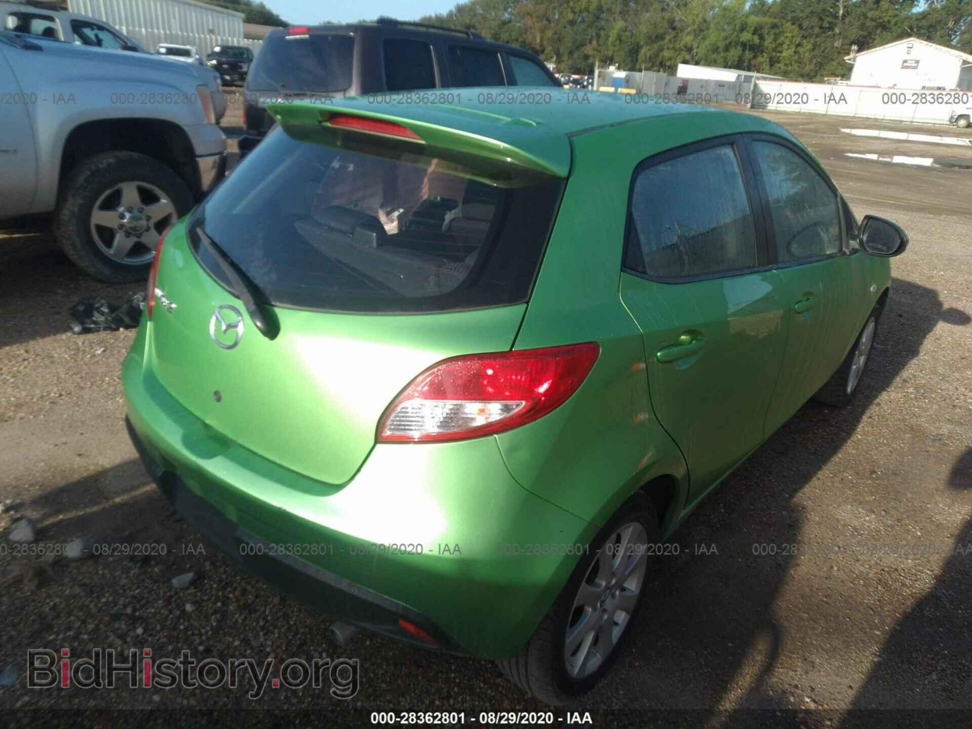 2013 MAZDA MAZDA2 - VIN: JM1DE1LYXD0160435 - Фото 4