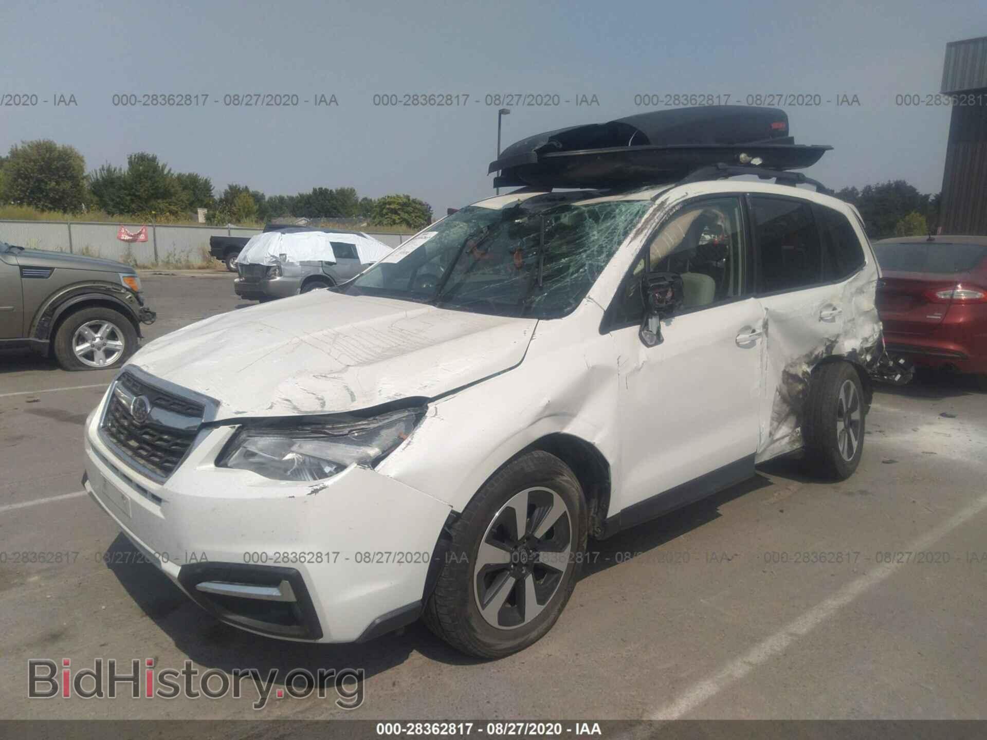 2018 SUBARU FORESTER - VIN: JF2SJAGCXJH604817 - Фото 2