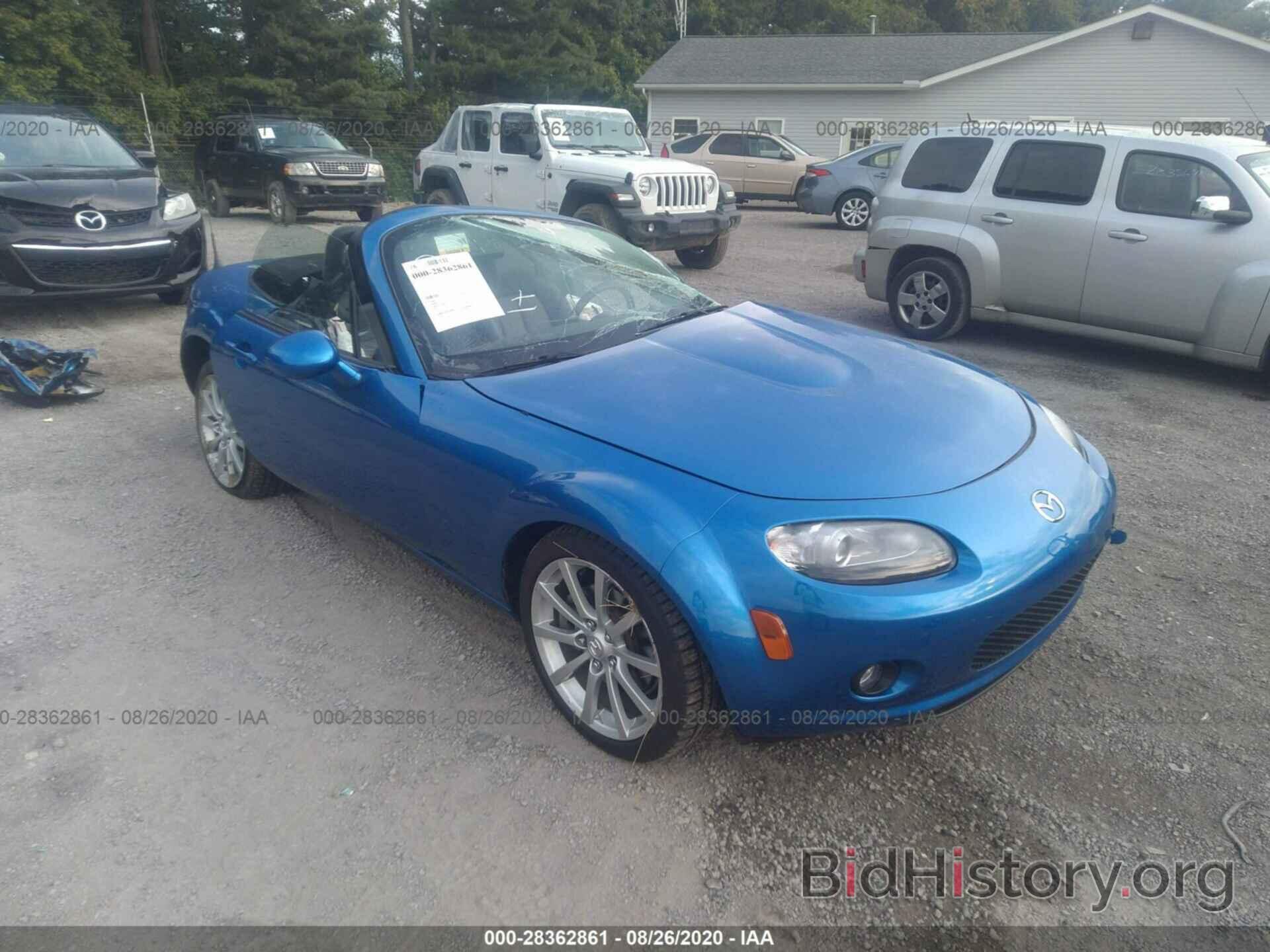 Photo JM1NC25F660108167 - MAZDA MX-5 MIATA 2006