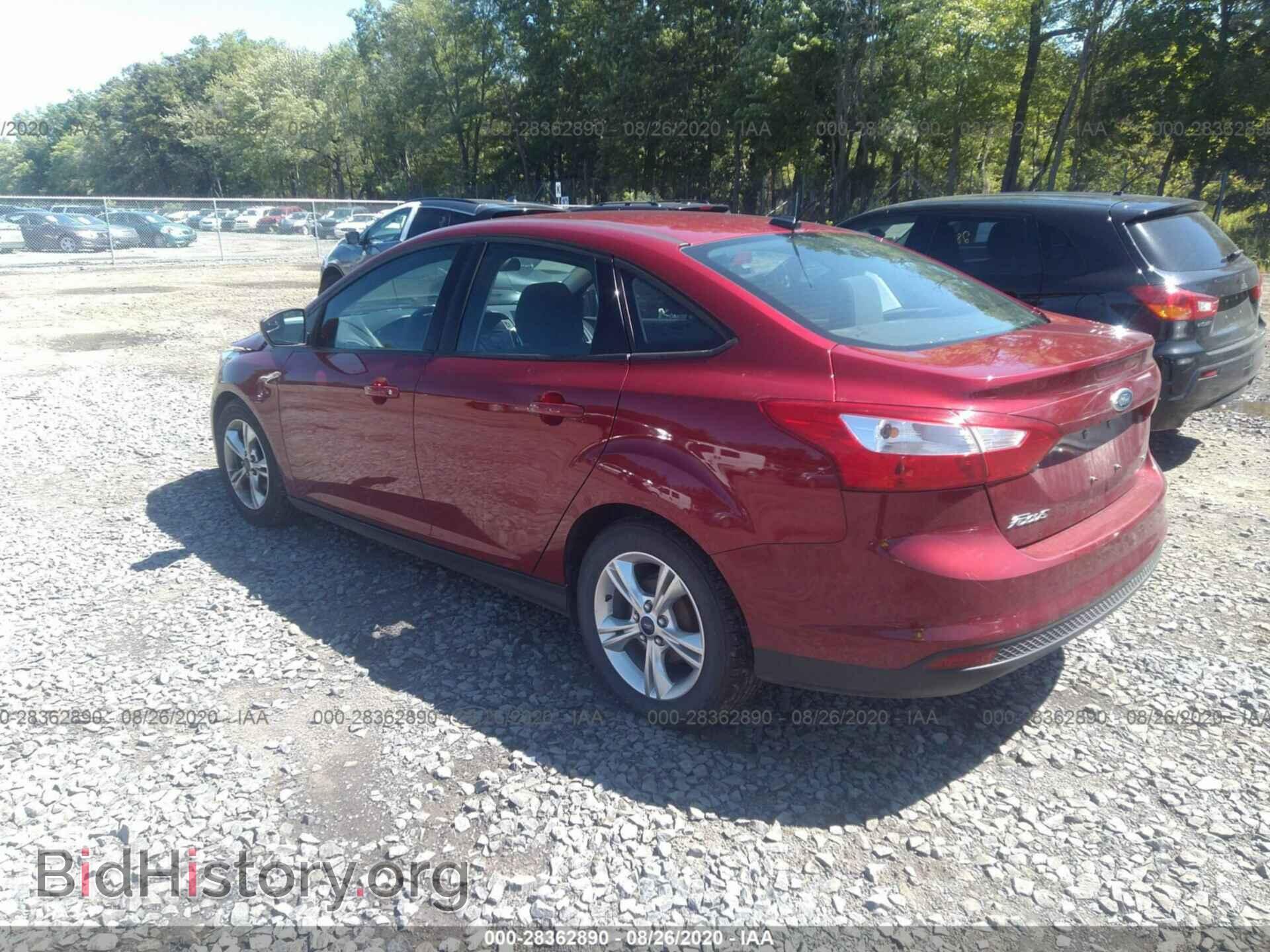 2014 FORD FOCUS - VIN: 1FADP3F23EL366537 - Photo 3