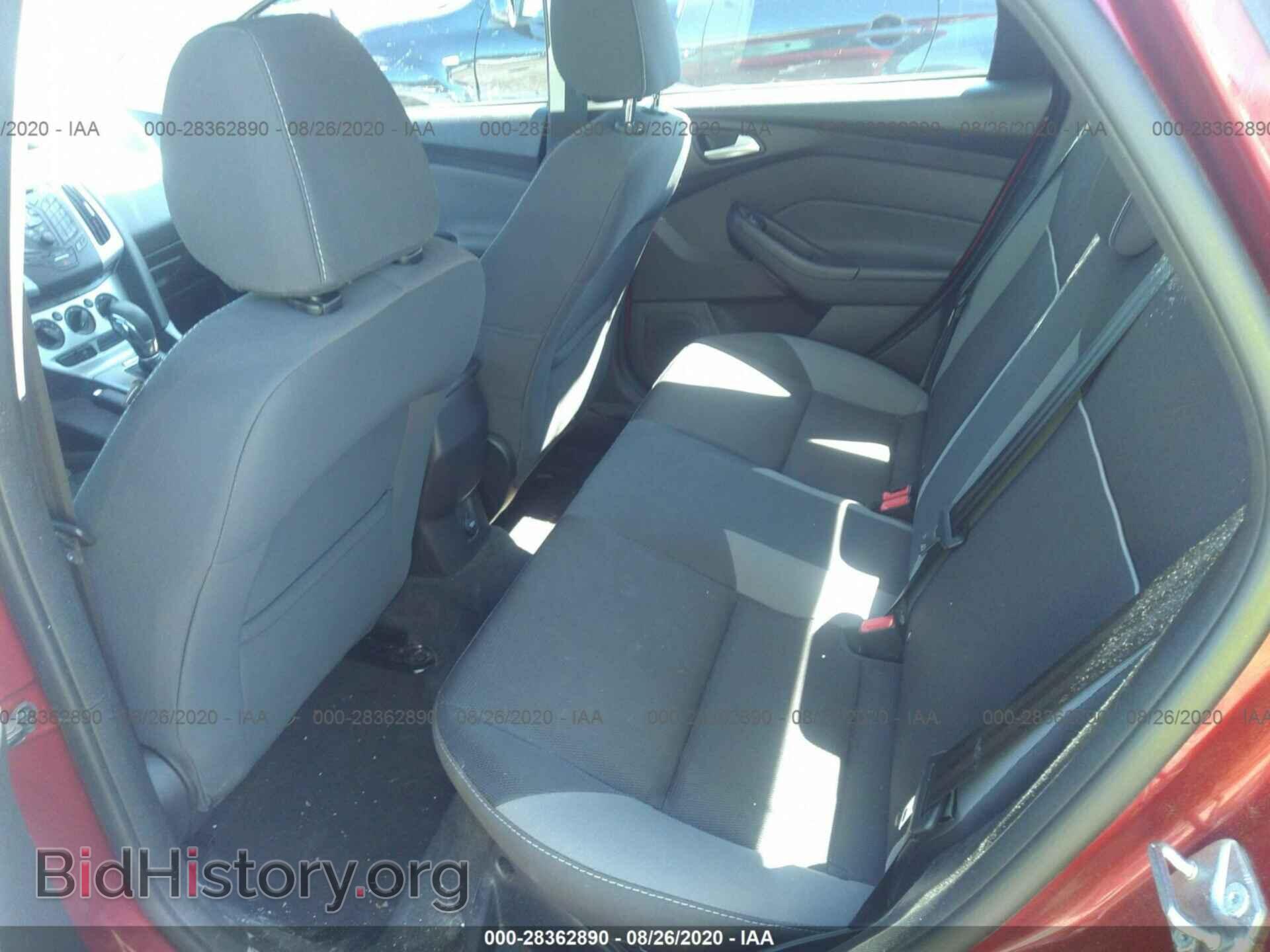 2014 FORD FOCUS - VIN: 1FADP3F23EL366537 - Photo 8