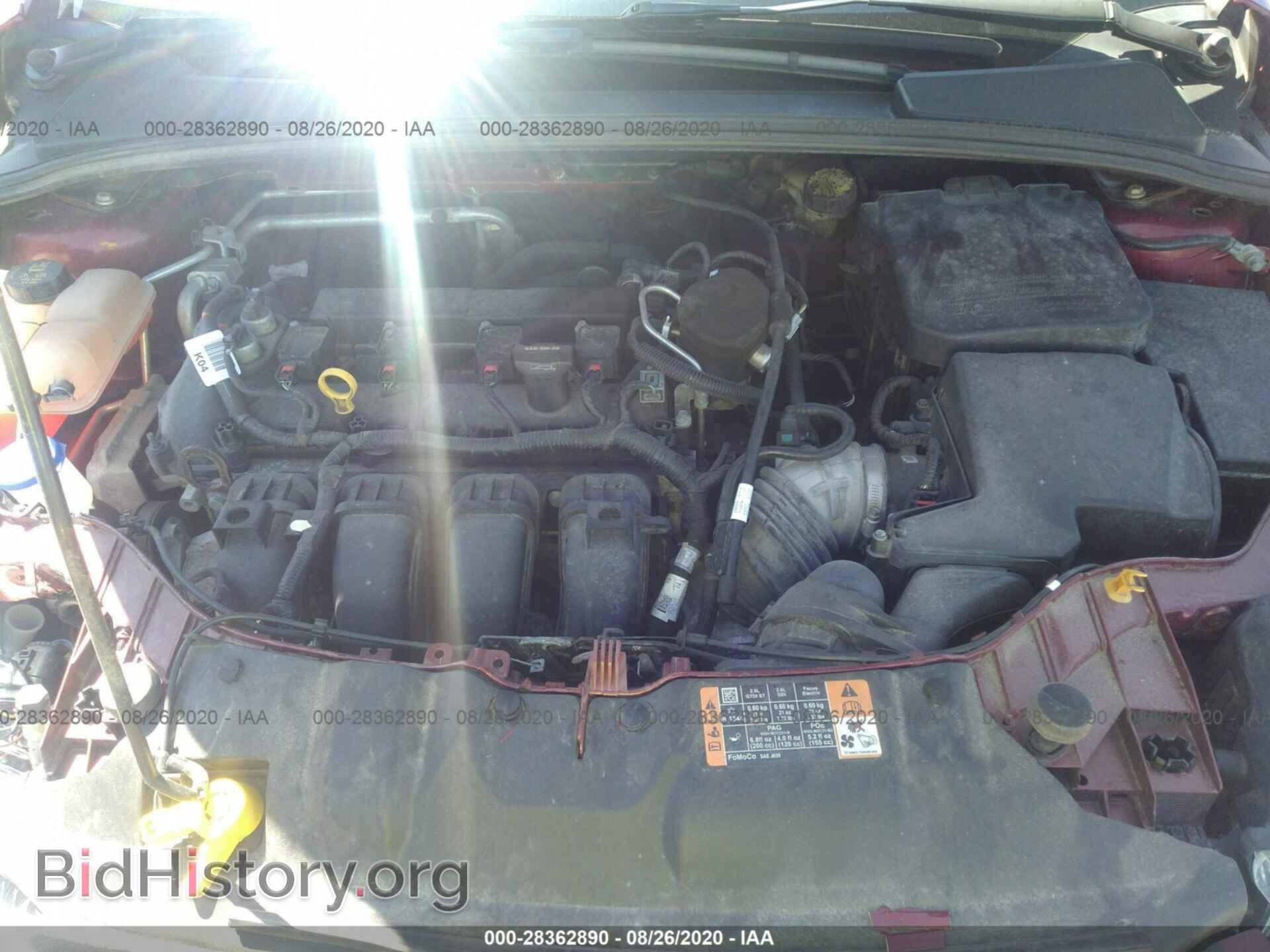 2014 FORD FOCUS - VIN: 1FADP3F23EL366537 - Photo 10