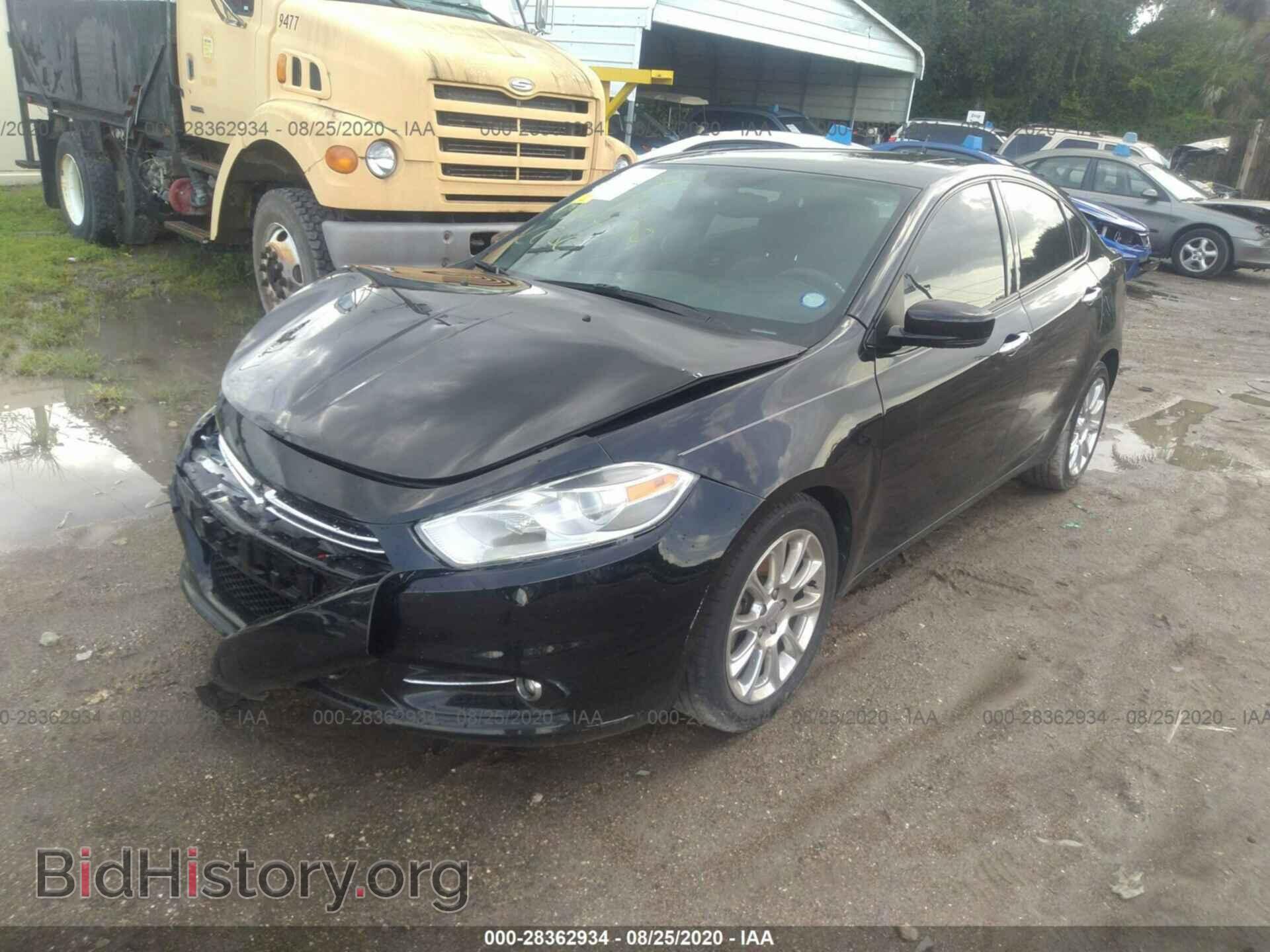 2013 DODGE DART - VIN: 1C3CDFCH3DD185251 - Фото 2