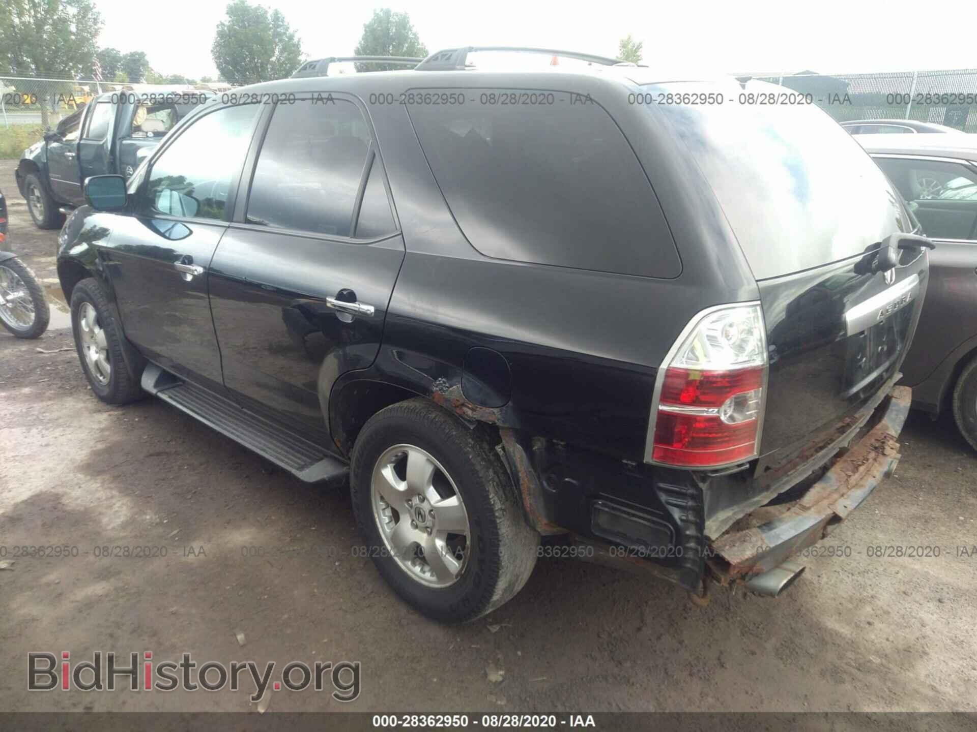 2005 ACURA MDX - VIN: 2HNYD18285H531432 - Фото 3