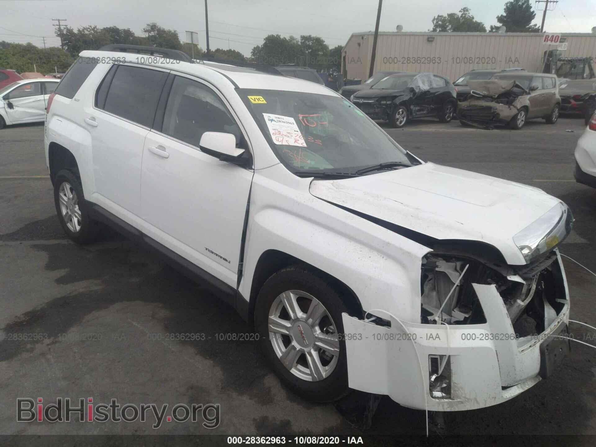 Photo 2GKFLSE32E6104573 - GMC TERRAIN 2014