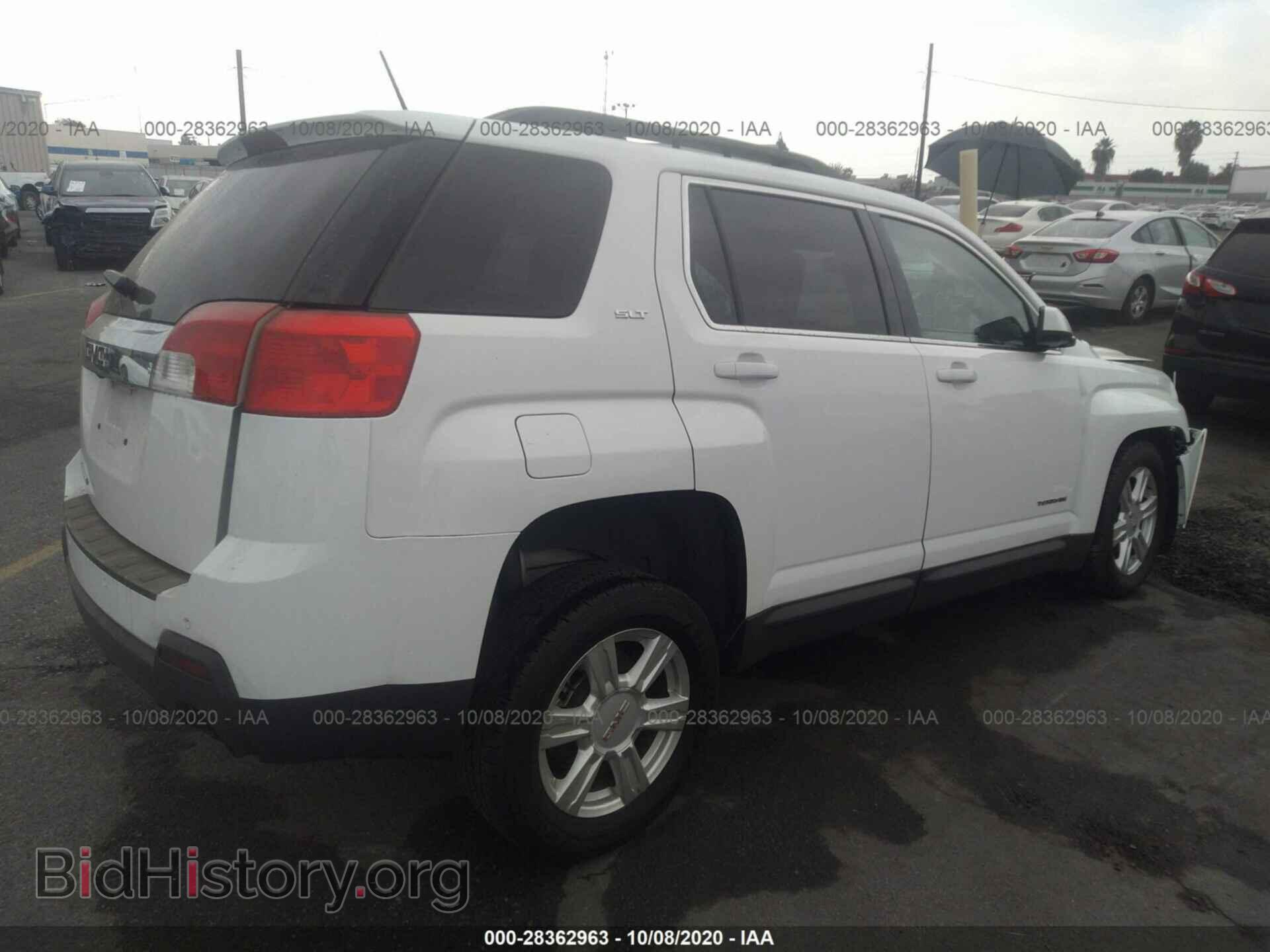 2014 GMC TERRAIN - VIN: 2GKFLSE32E6104573 - Photo 4