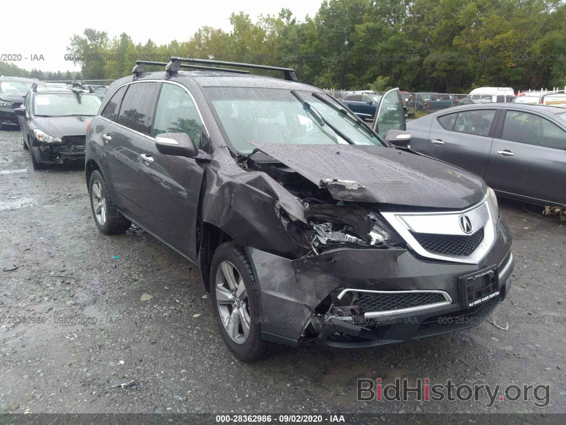 Фотография 2HNYD2H64BH548099 - ACURA MDX 2011