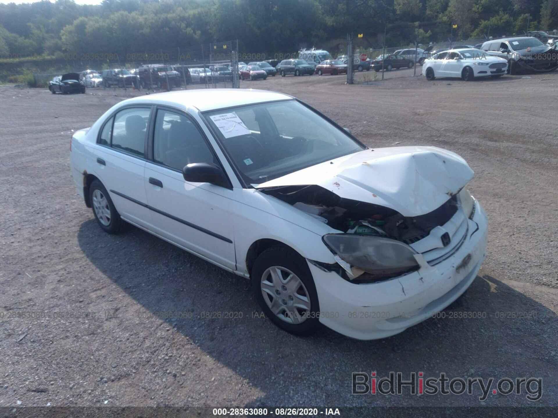 Photo 1HGES16354L005059 - HONDA CIVIC 2004