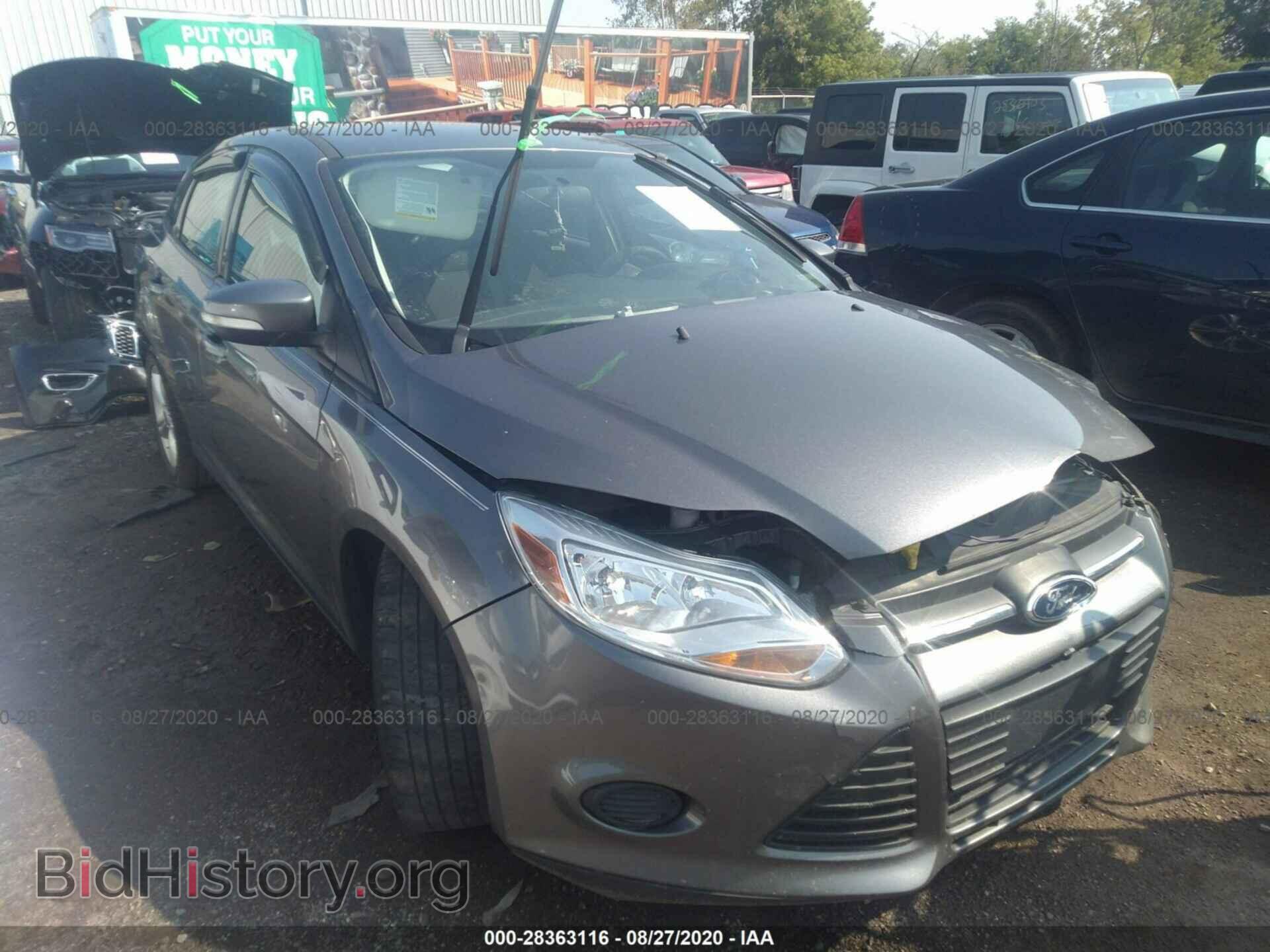 Photo 1FADP3F25EL450973 - FORD FOCUS 2014