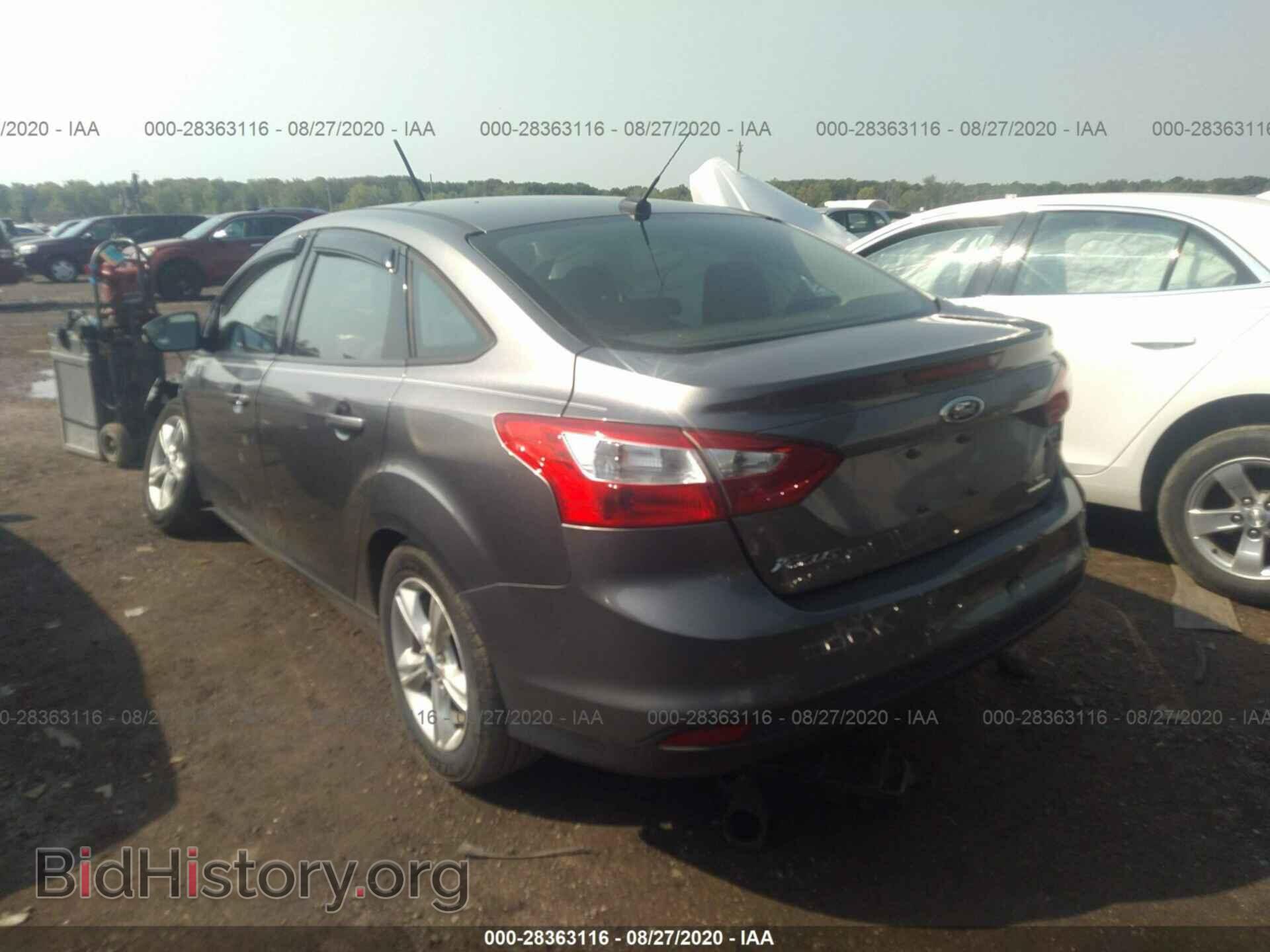2014 FORD FOCUS - VIN: 1FADP3F25EL450973 - Photo 3