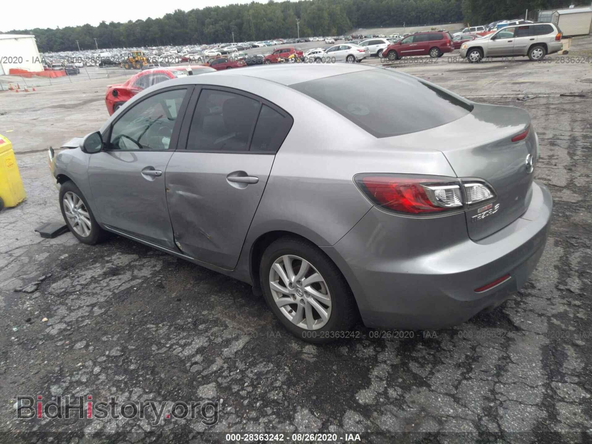 2012 MAZDA MAZDA3 - VIN: JM1BL1V7XC1638492 - Фото 3