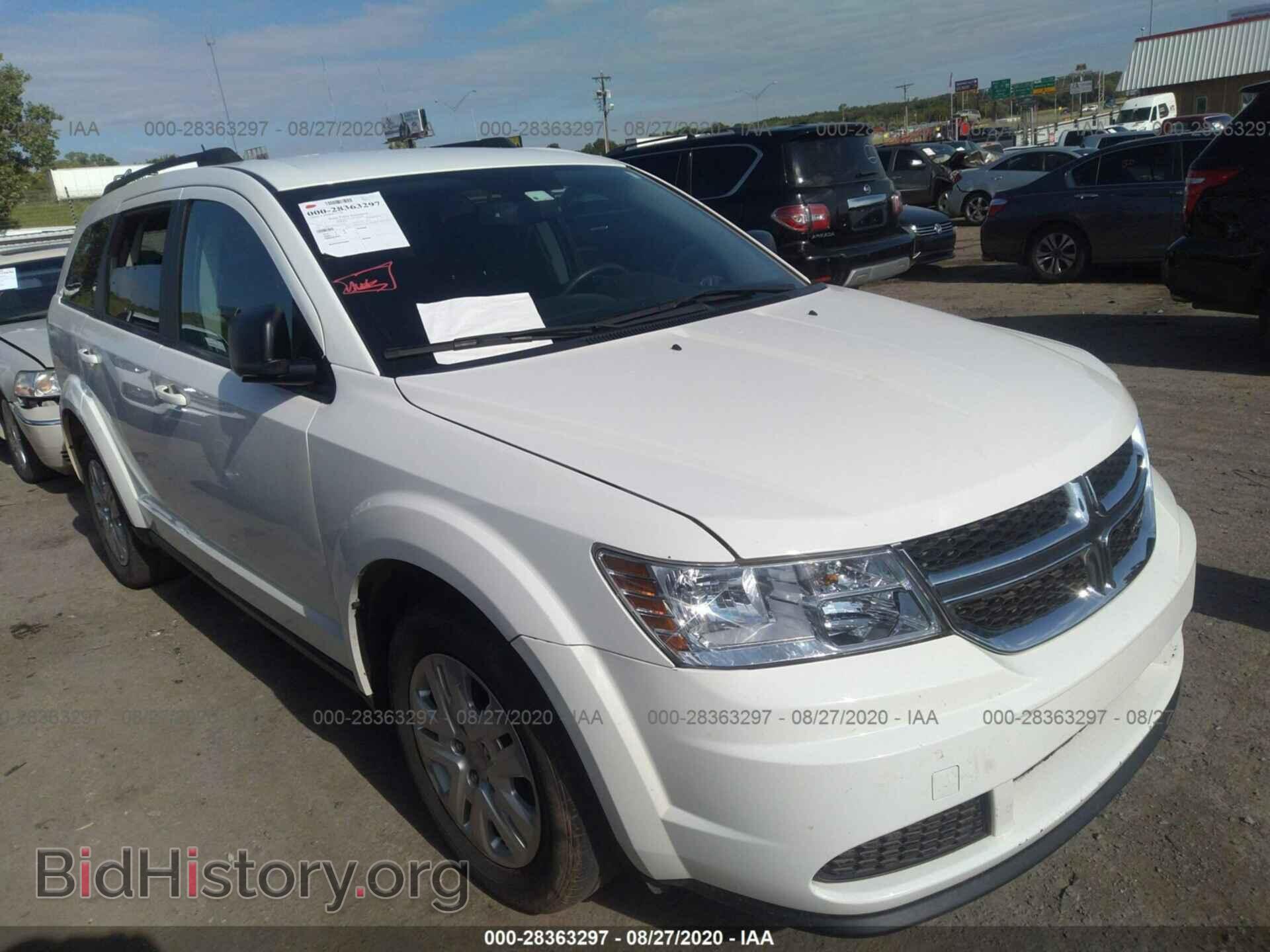Фотография 3C4PDCABXHT559252 - DODGE JOURNEY 2017
