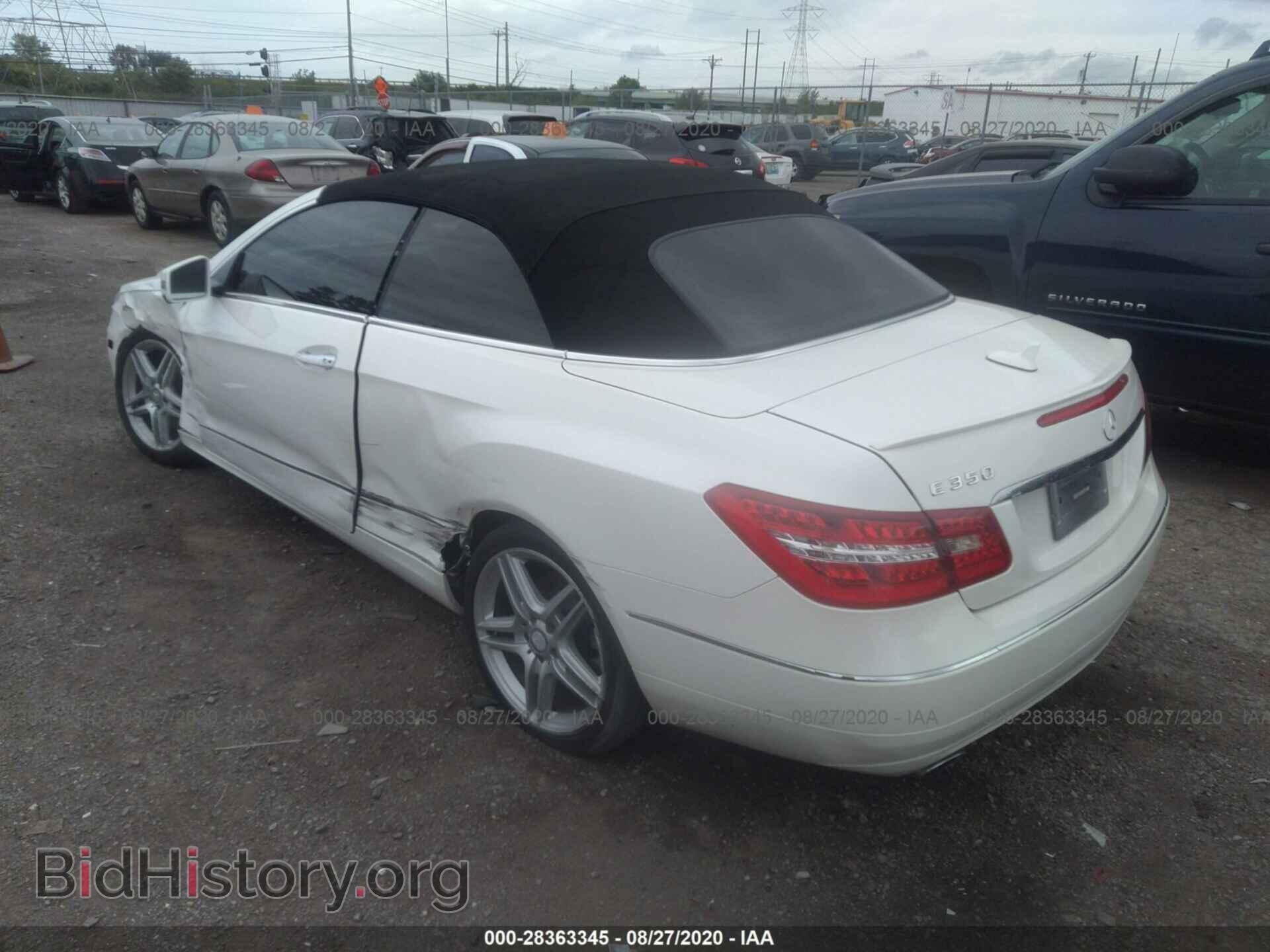 2012 MERCEDES-BENZ E-CLASS - VIN: WDDKK5KF1CF176323 - Фото 3