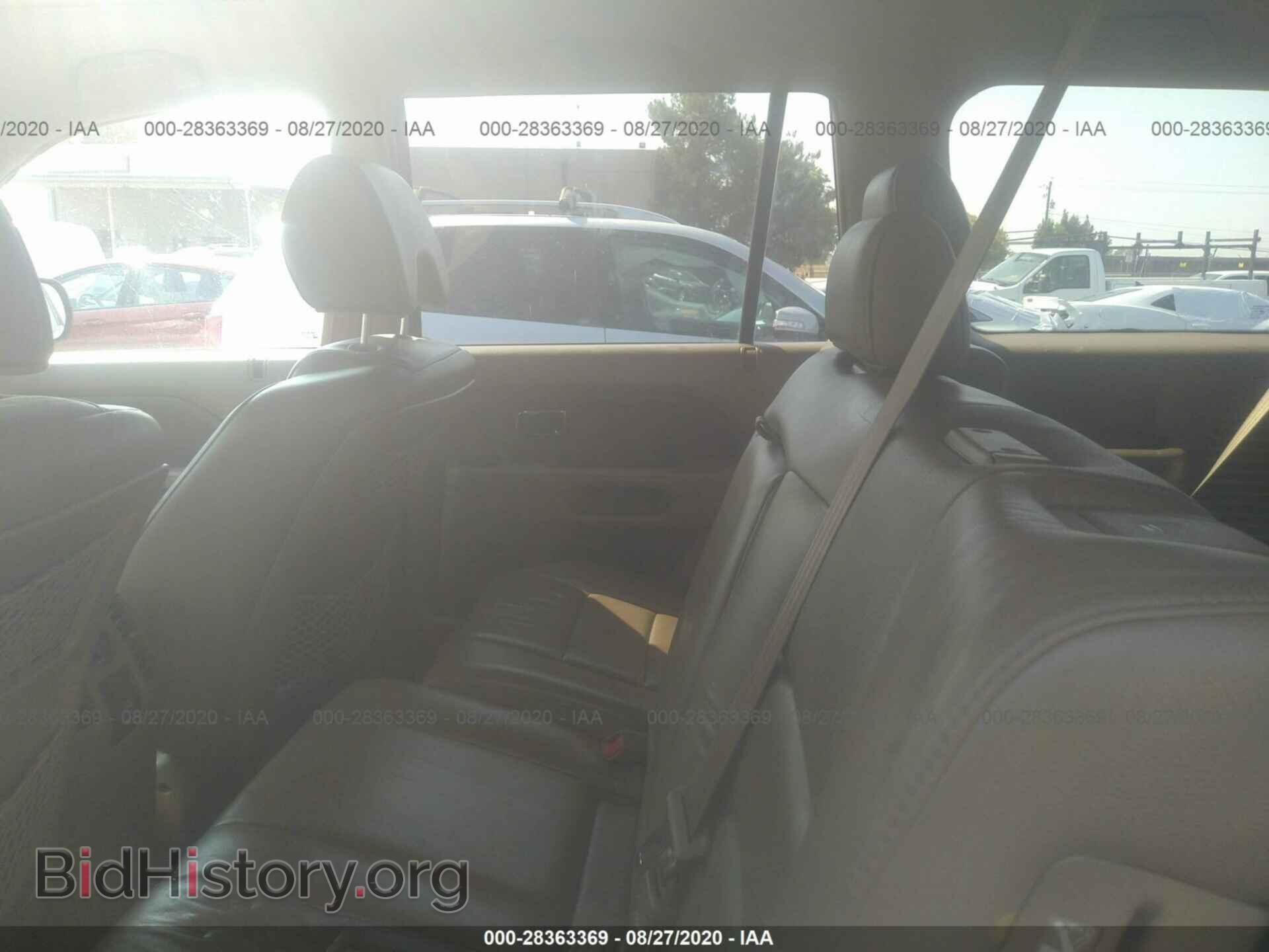 2006 HONDA PILOT - VIN: 5FNYF28526B013484 - Фото 8