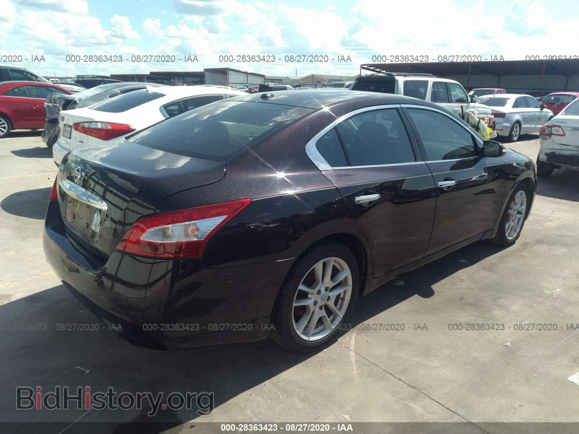 2010 NISSAN MAXIMA - VIN: 1N4AA5AP1AC862630 - Фото 4