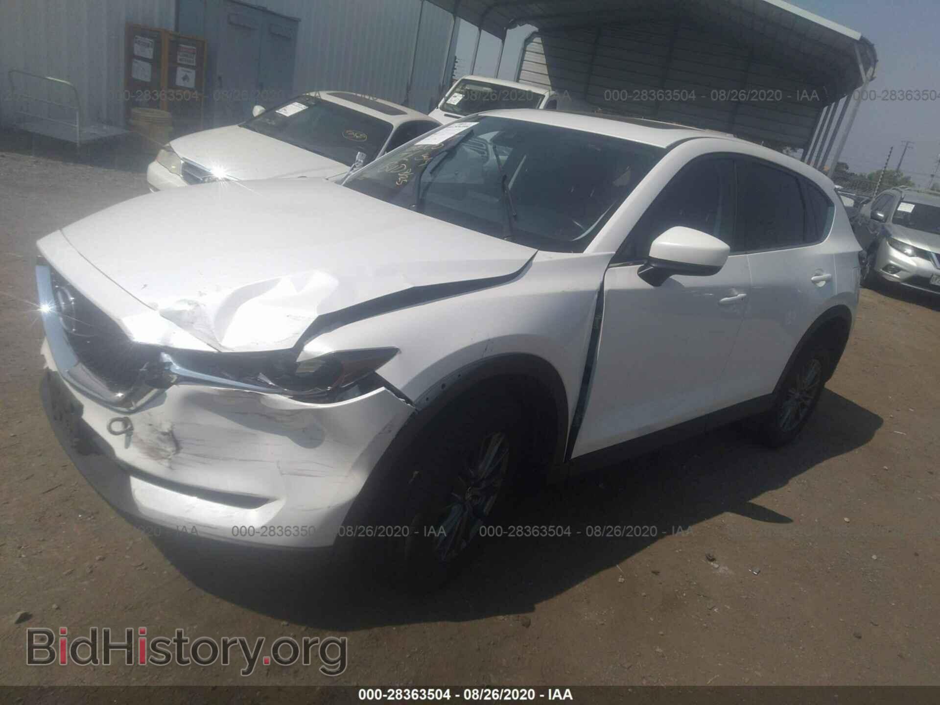 2017 MAZDA CX-5 - VIN: JM3KFBCL3H0165052 - Фото 2
