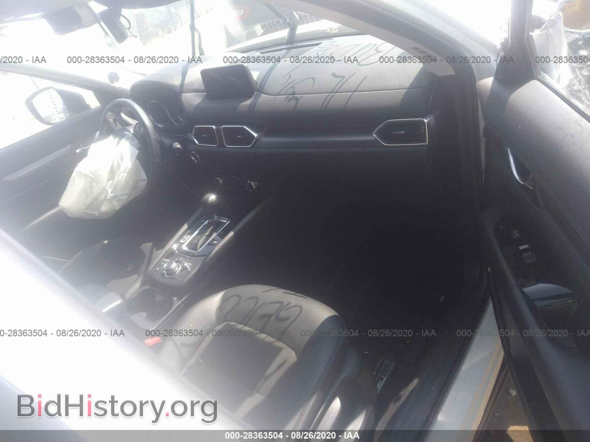 2017 MAZDA CX-5 - VIN: JM3KFBCL3H0165052 - Фото 5