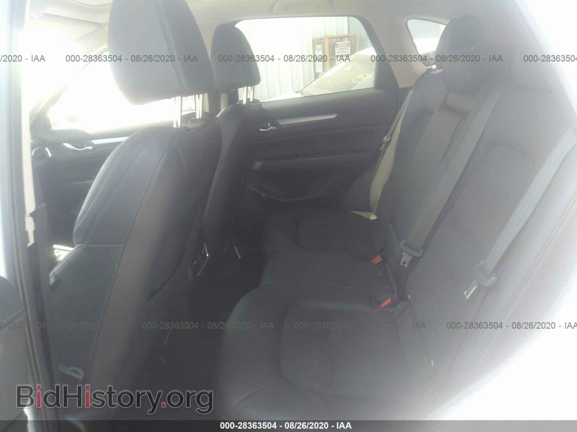 2017 MAZDA CX-5 - VIN: JM3KFBCL3H0165052 - Фото 8