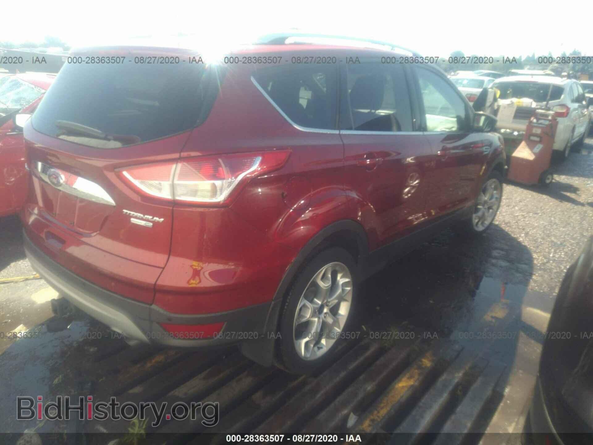 2014 FORD ESCAPE - VIN: 1FMCU9J91EUD25416 - Фото 4