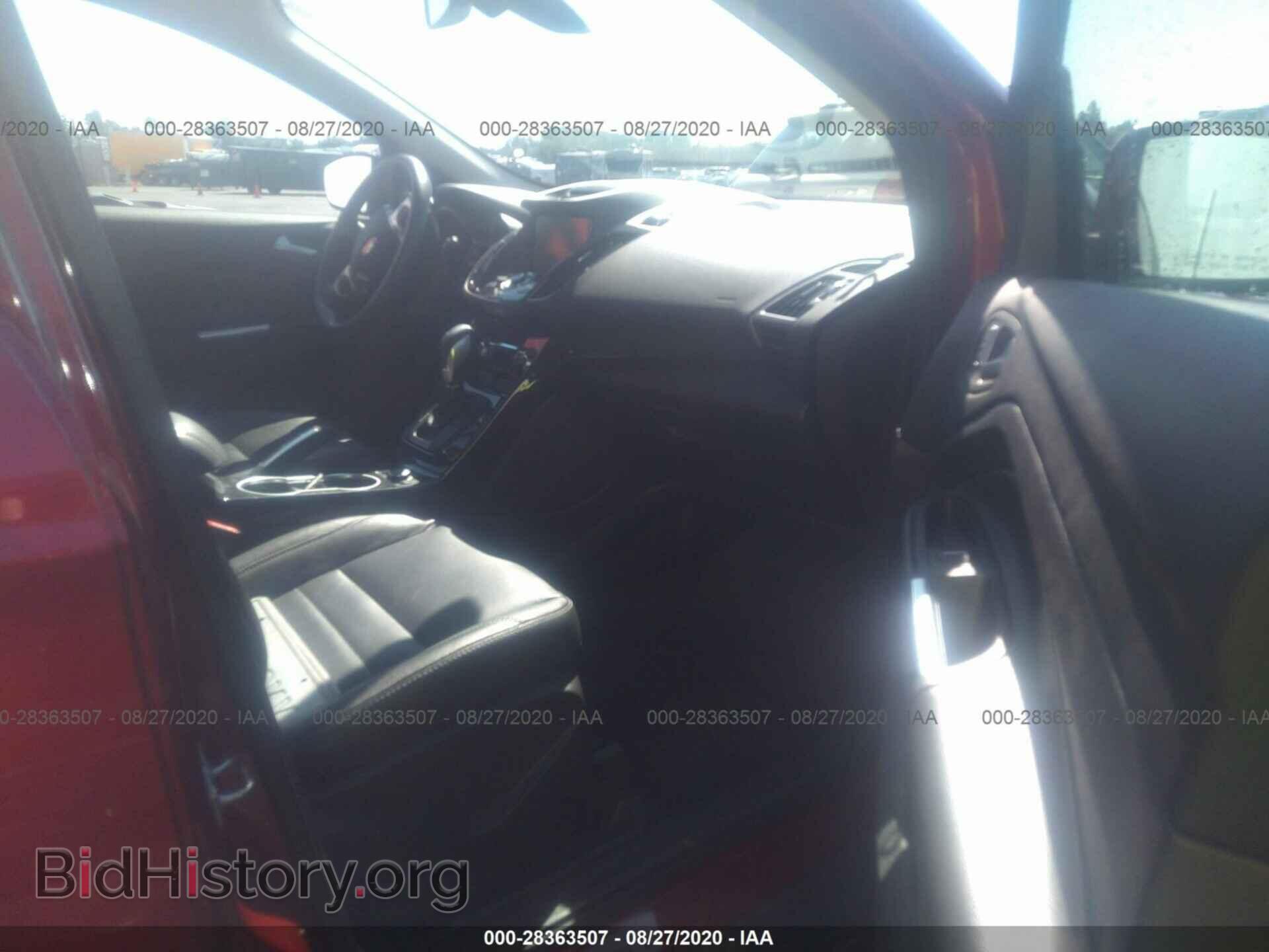 2014 FORD ESCAPE - VIN: 1FMCU9J91EUD25416 - Фото 5