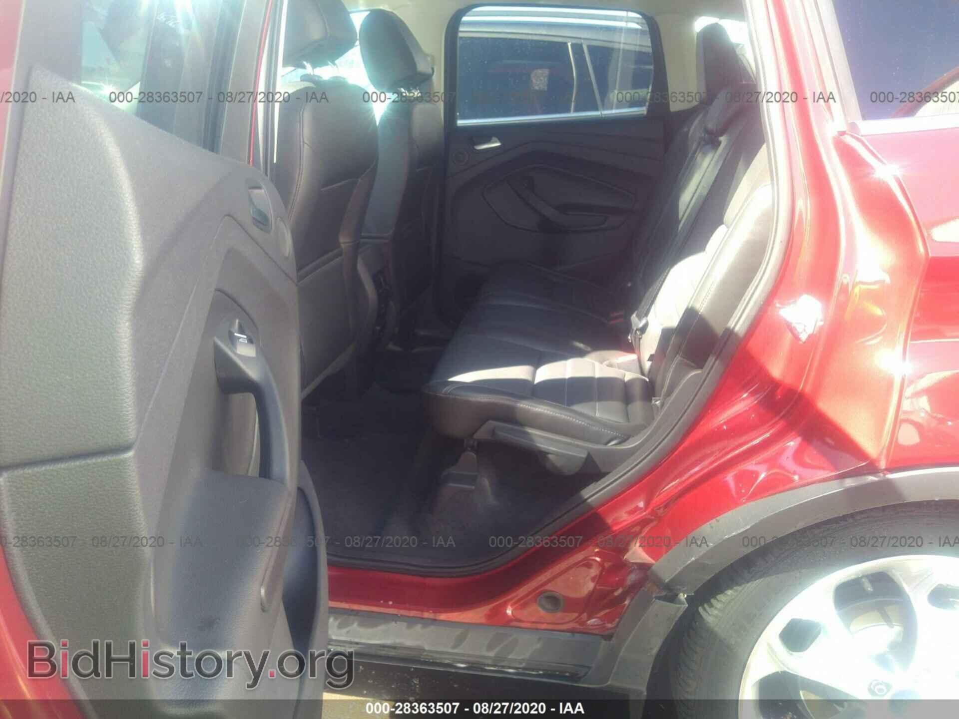 2014 FORD ESCAPE - VIN: 1FMCU9J91EUD25416 - Фото 8
