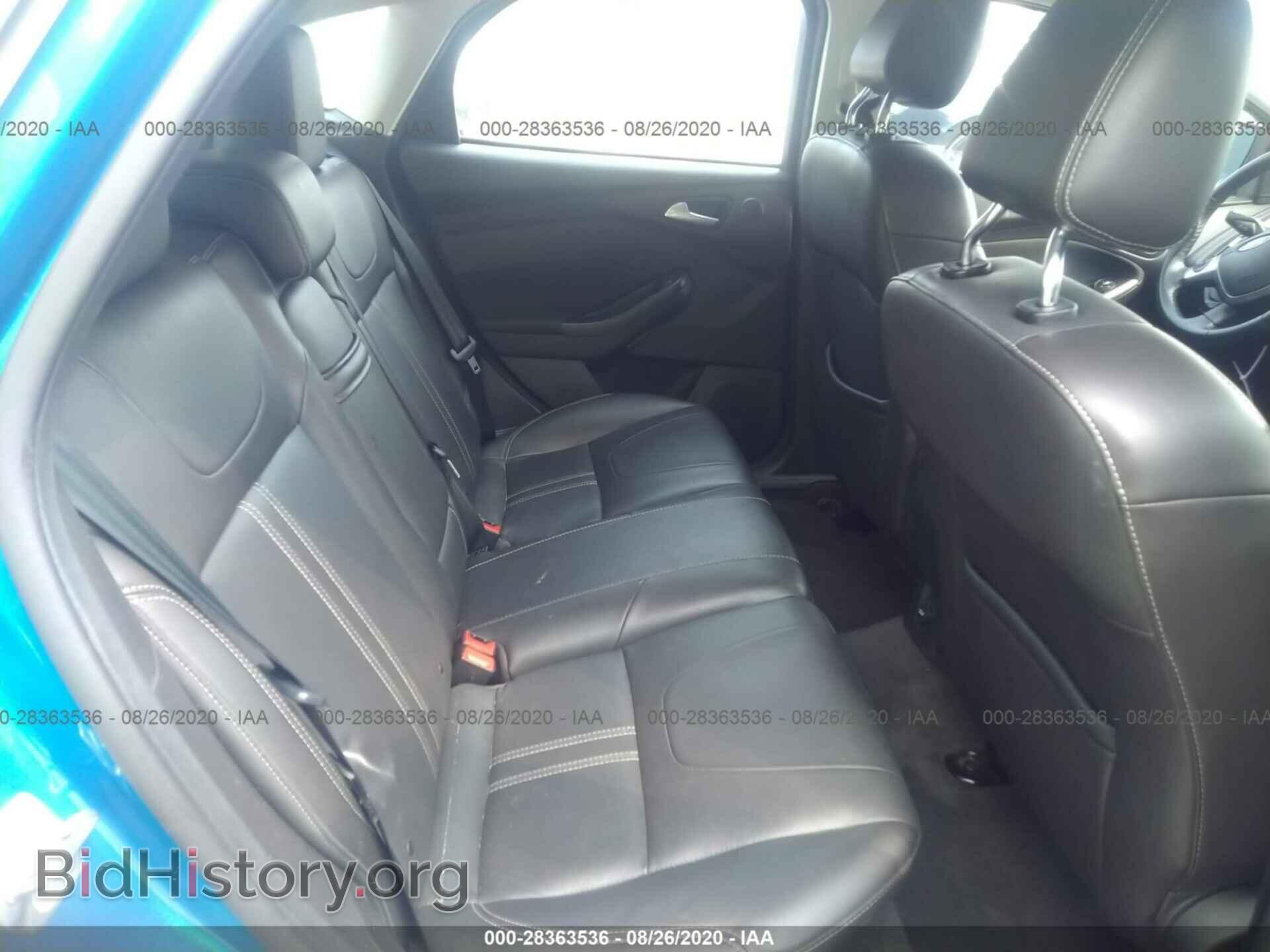 2012 FORD FOCUS - VIN: 1FAHP3M21CL128106 - Photo 8