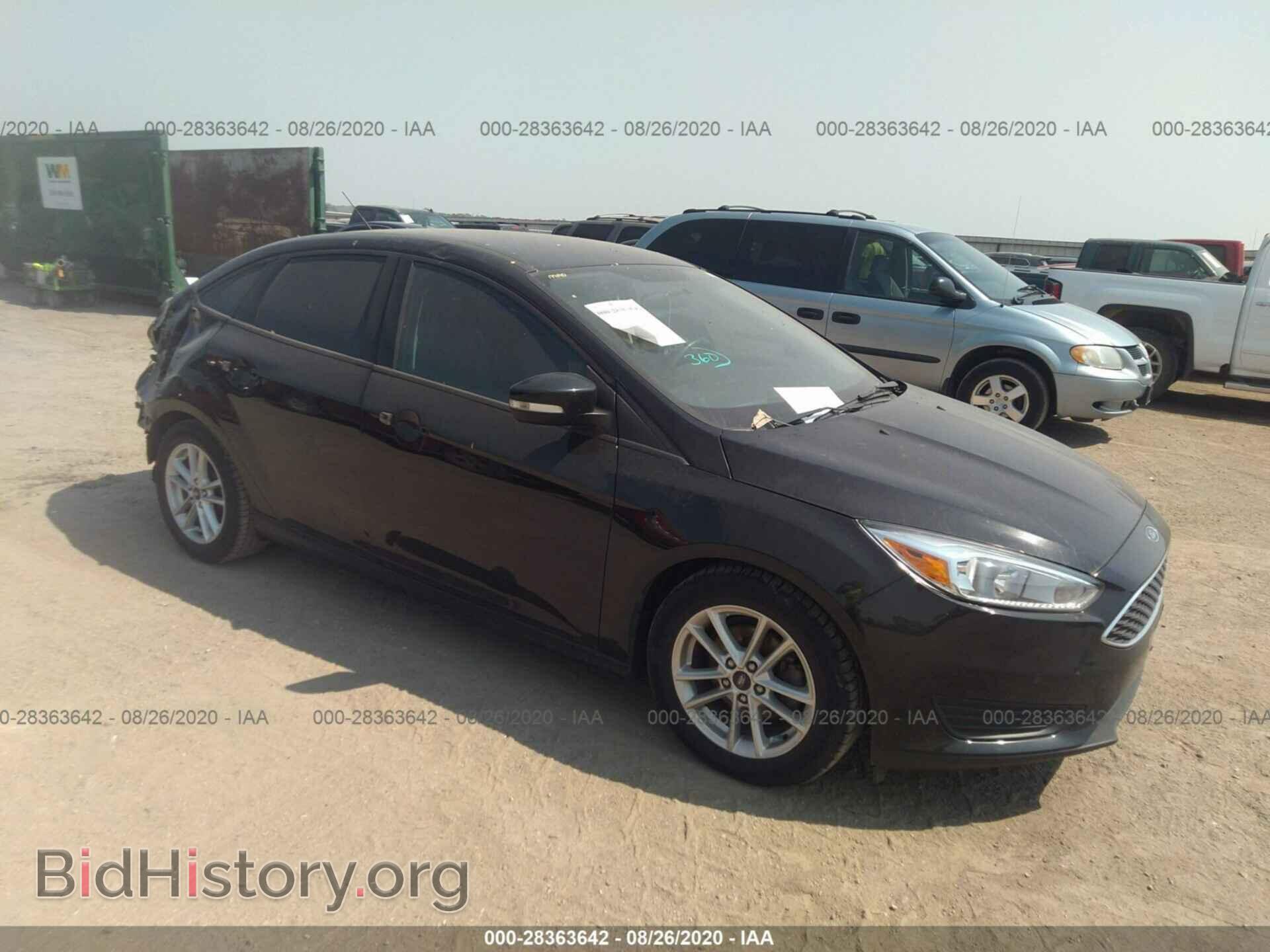 Photo 1FADP3F24GL361091 - FORD FOCUS 2016