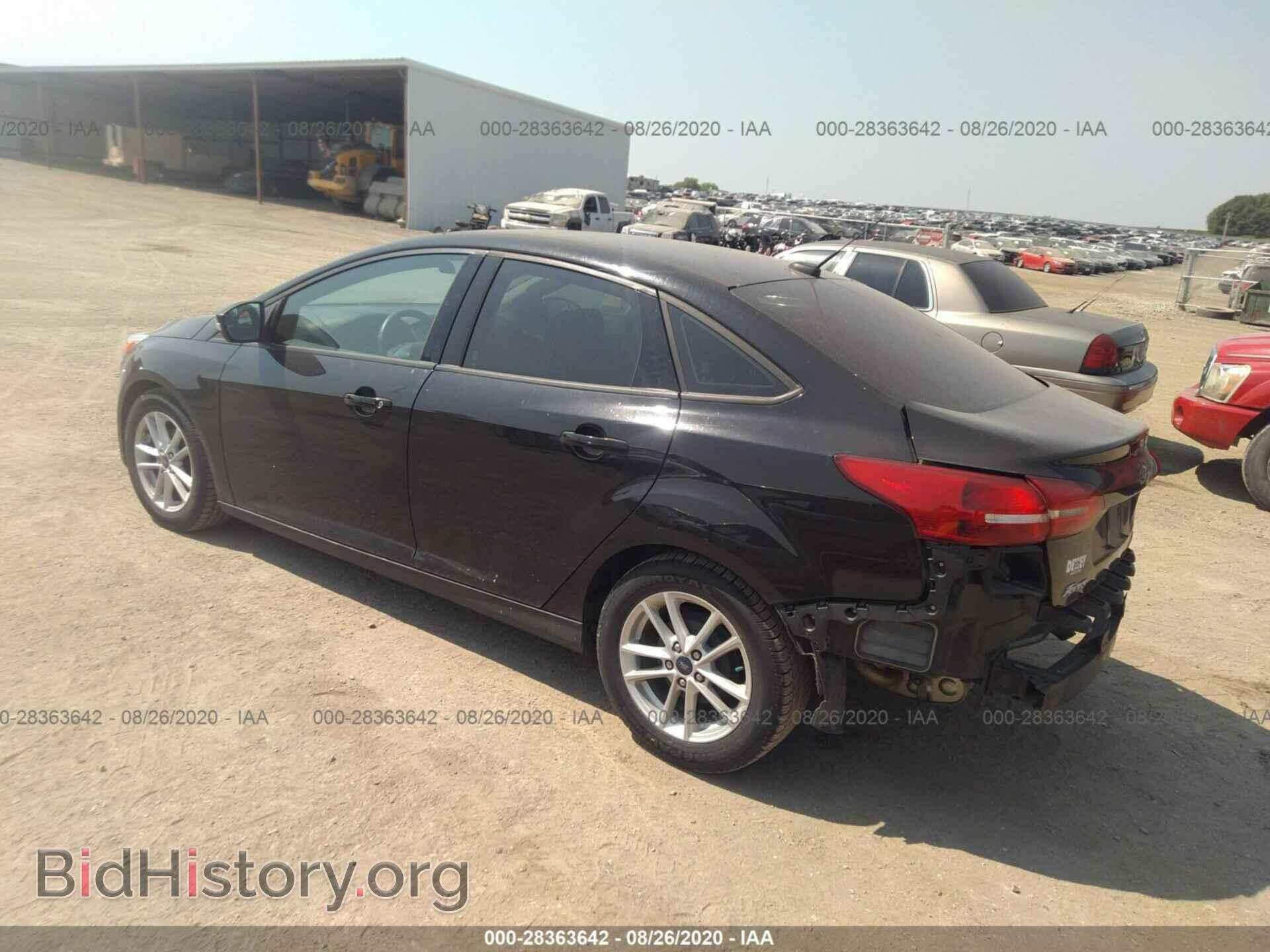 2016 FORD FOCUS - VIN: 1FADP3F24GL361091 - Фото 3