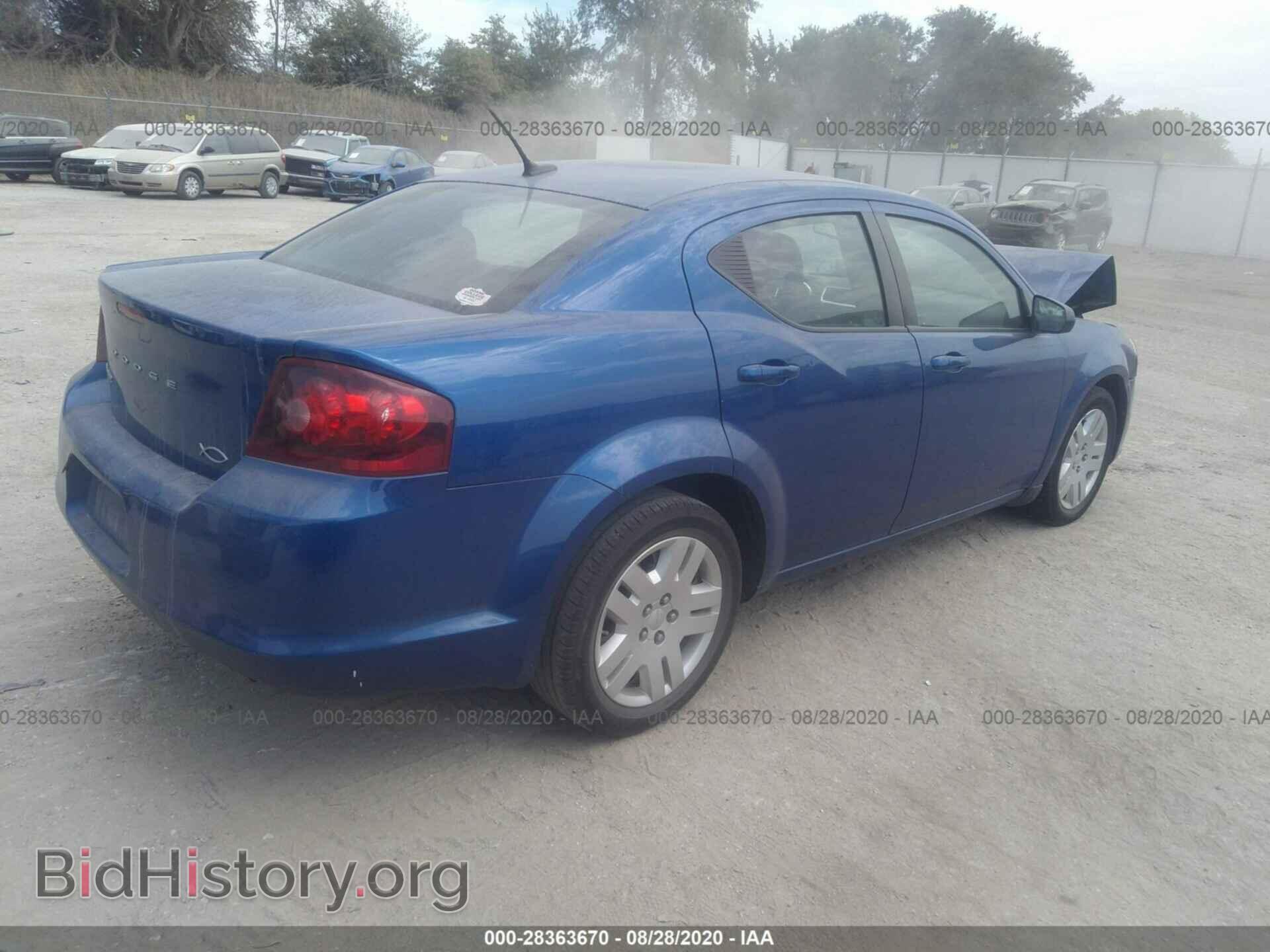 2013 DODGE AVENGER - VIN: 1C3CDZAB4DN507955 - Photo 4