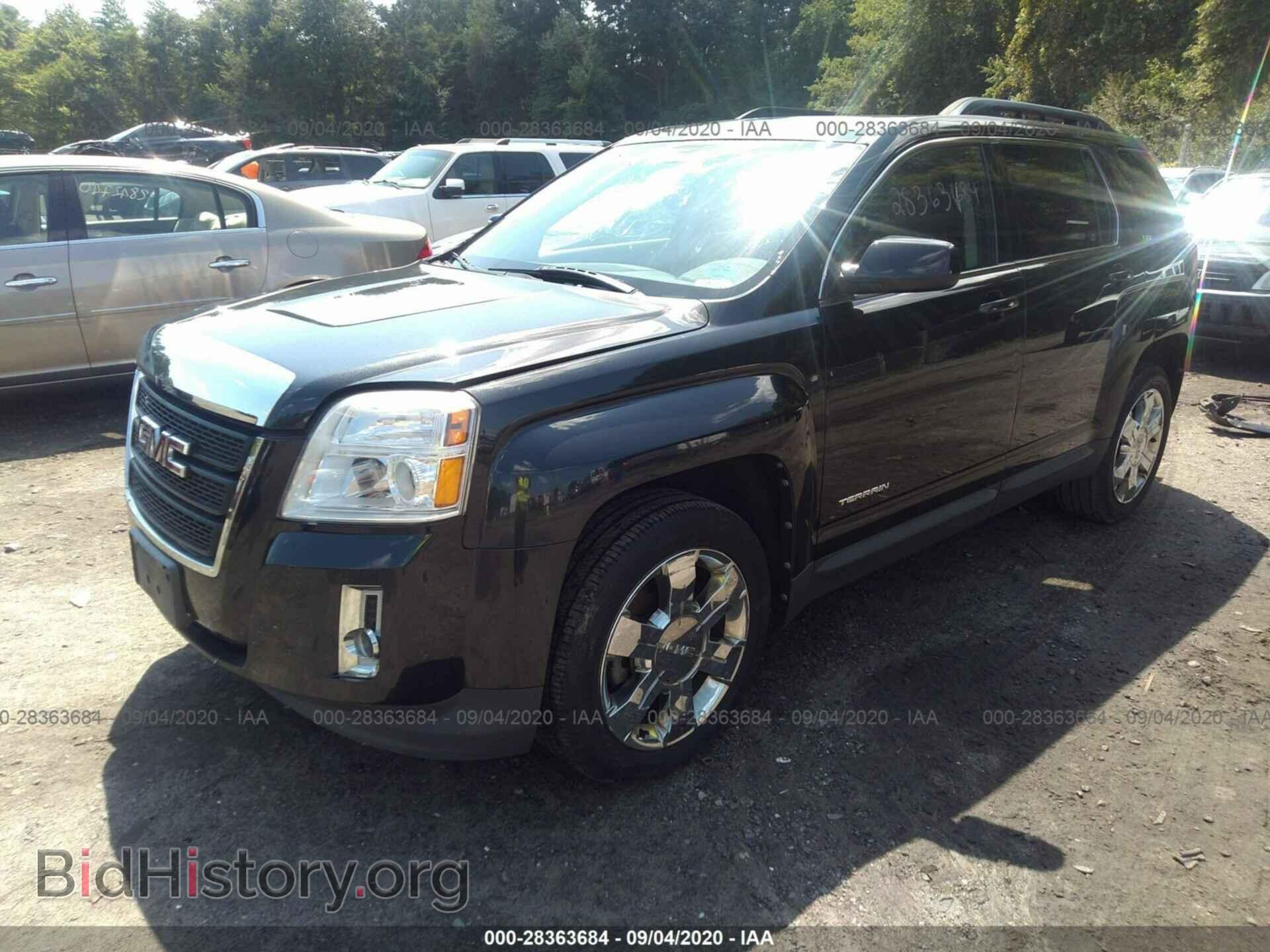 2011 GMC TERRAIN - VIN: 2CTFLVE53B6370425 - Фото 2