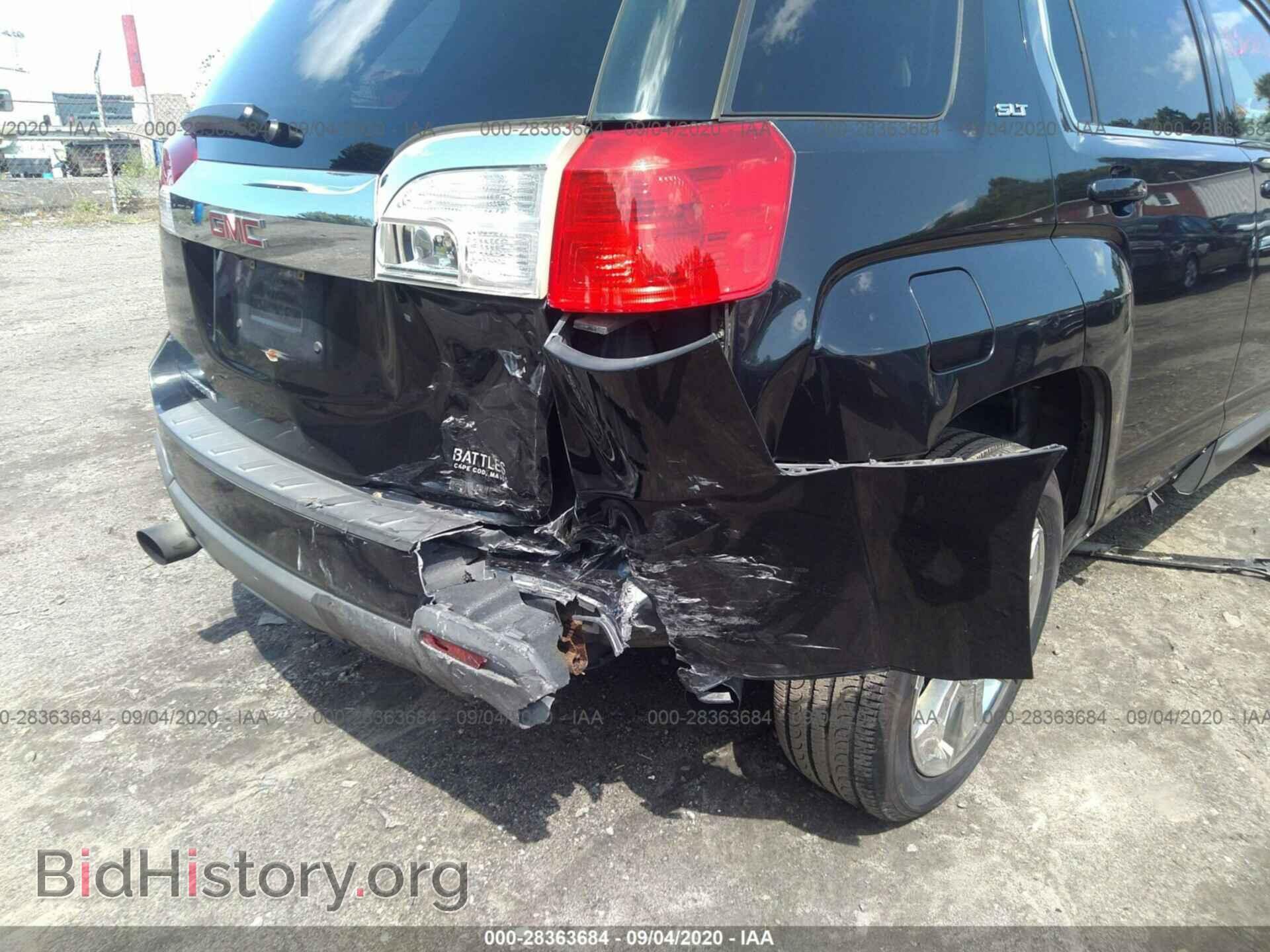 2011 GMC TERRAIN - VIN: 2CTFLVE53B6370425 - Фото 6