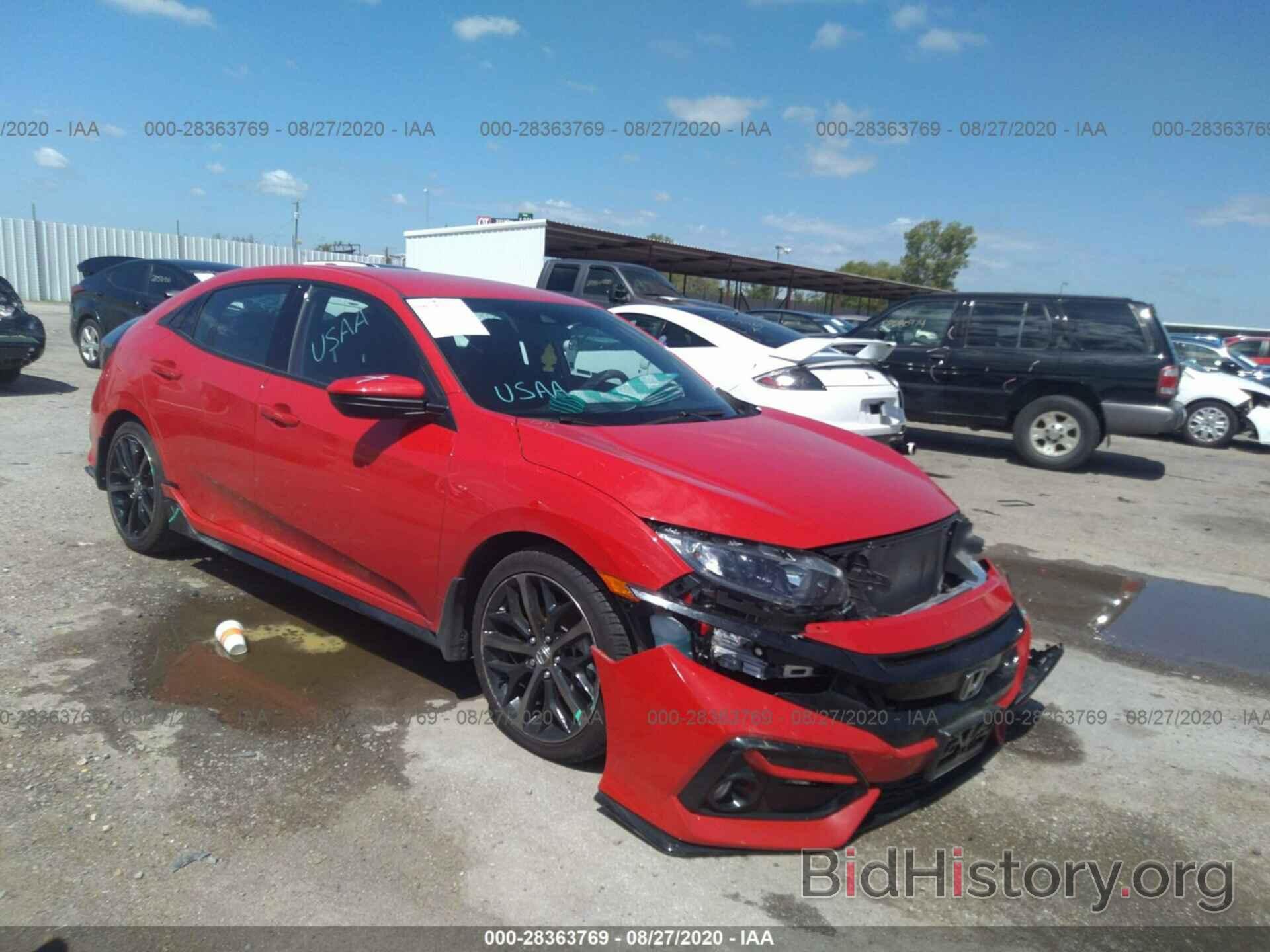 Photo SHHFK7H43LU405293 - HONDA CIVIC HATCHBACK 2020