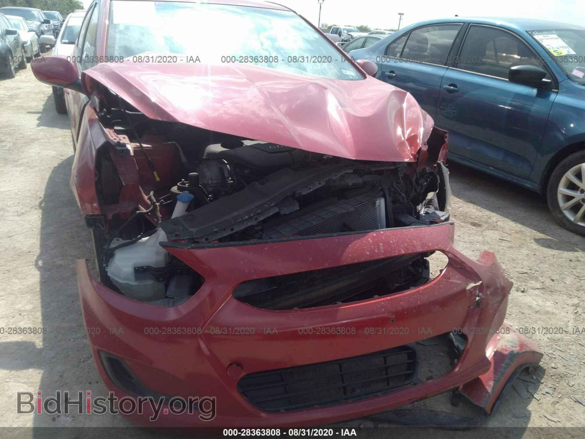 2017 HYUNDAI ACCENT - VIN: KMHCT4AEXHU167262 - Фото 6