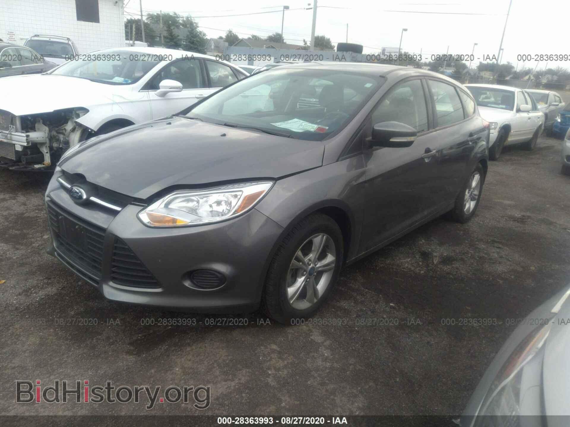 2013 FORD FOCUS - VIN: 1FADP3K21DL136936 - Photo 2
