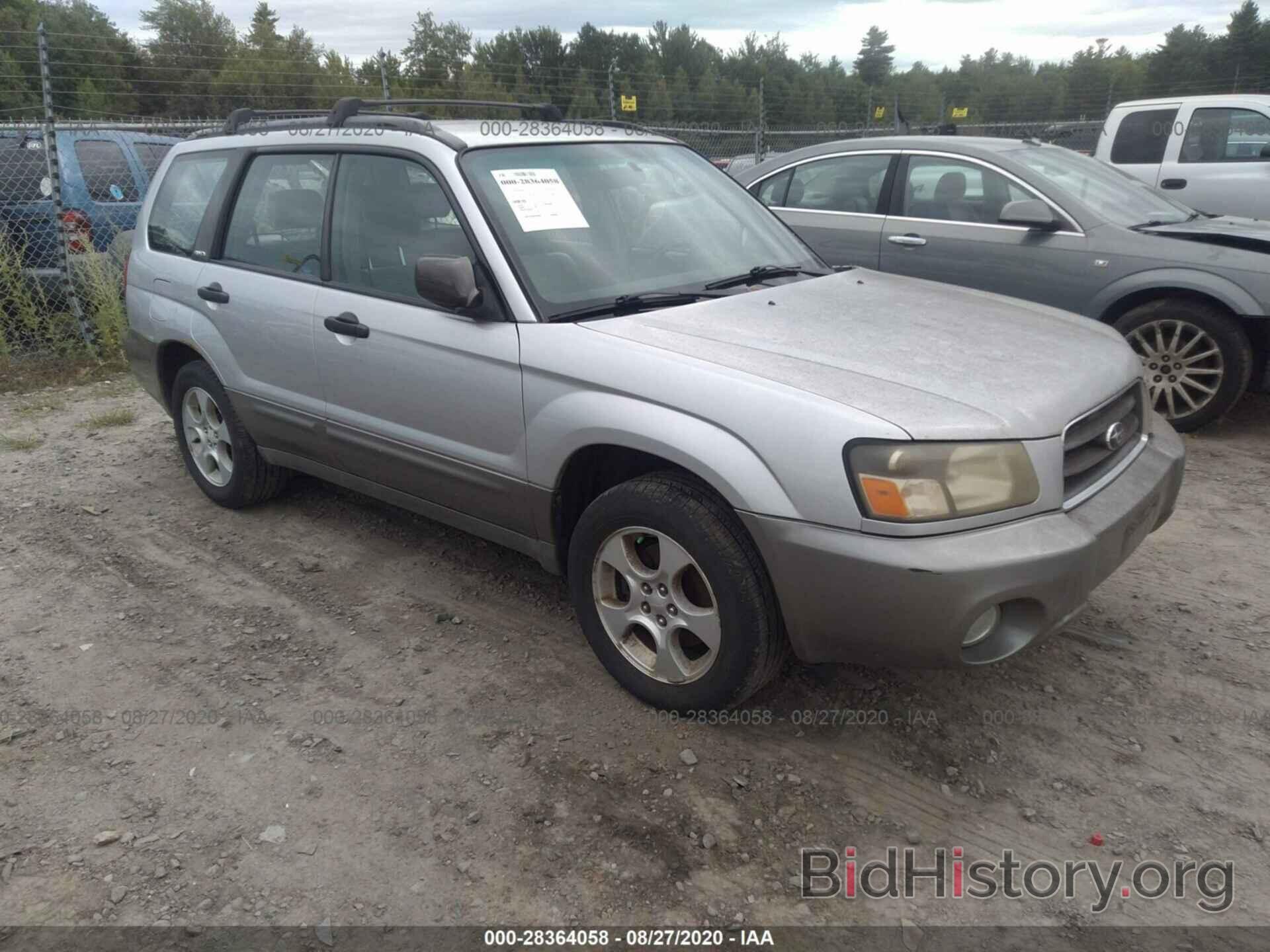 Photo JF1SG656X3H752692 - SUBARU FORESTER 2003