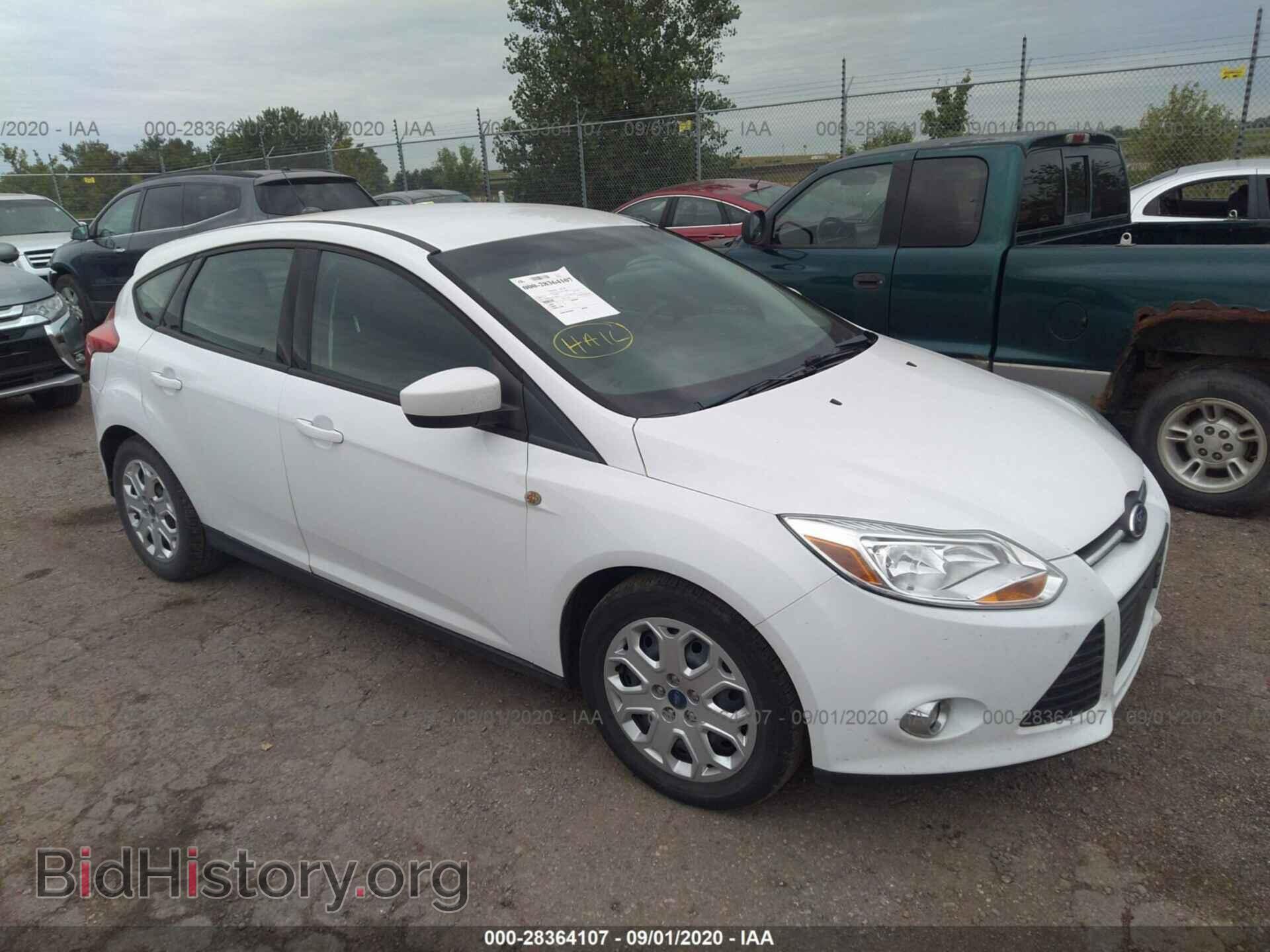 Фотография 1FAHP3K27CL199894 - FORD FOCUS 2012