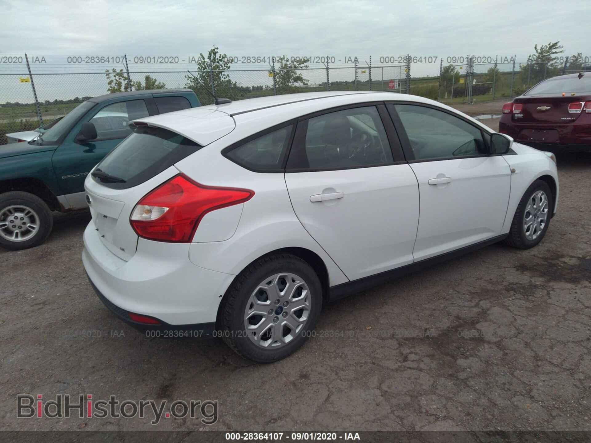 2012 FORD FOCUS - VIN: 1FAHP3K27CL199894 - Фото 4