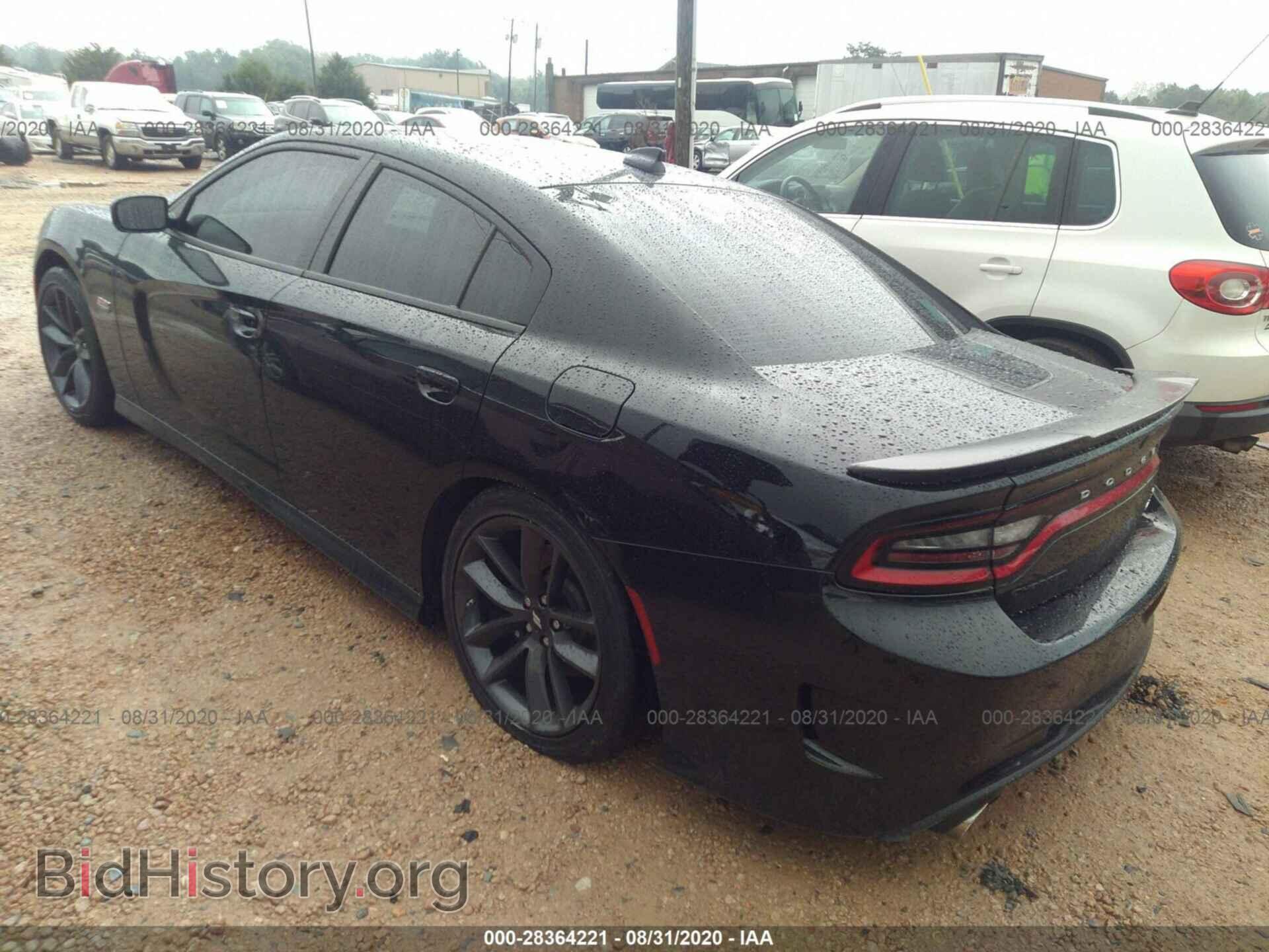 2019 DODGE CHARGER - VIN: 2C3CDXGJ9KH579100 - Фото 3
