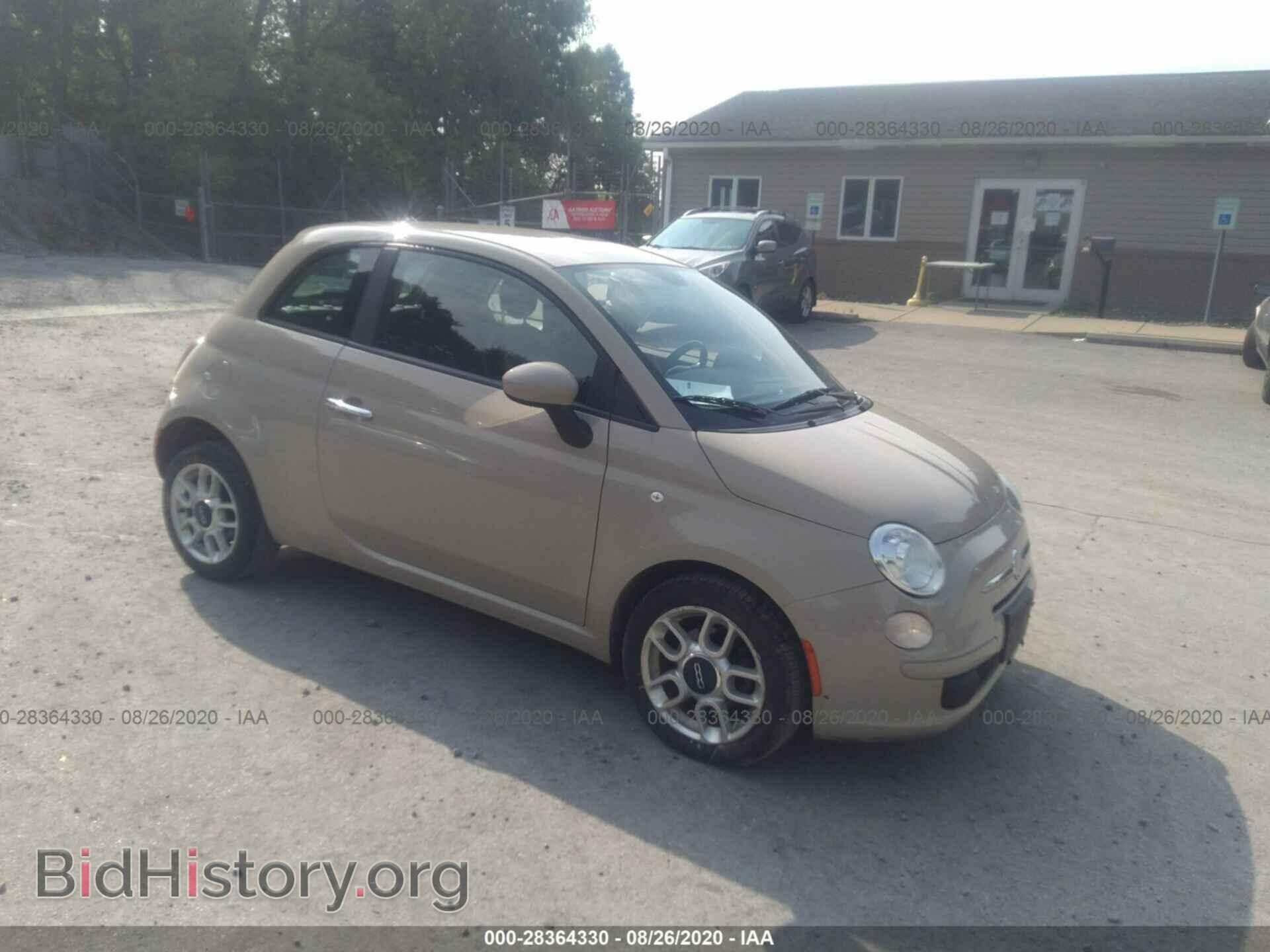 Photo 3C3CFFAR2CT285159 - FIAT 500 2012