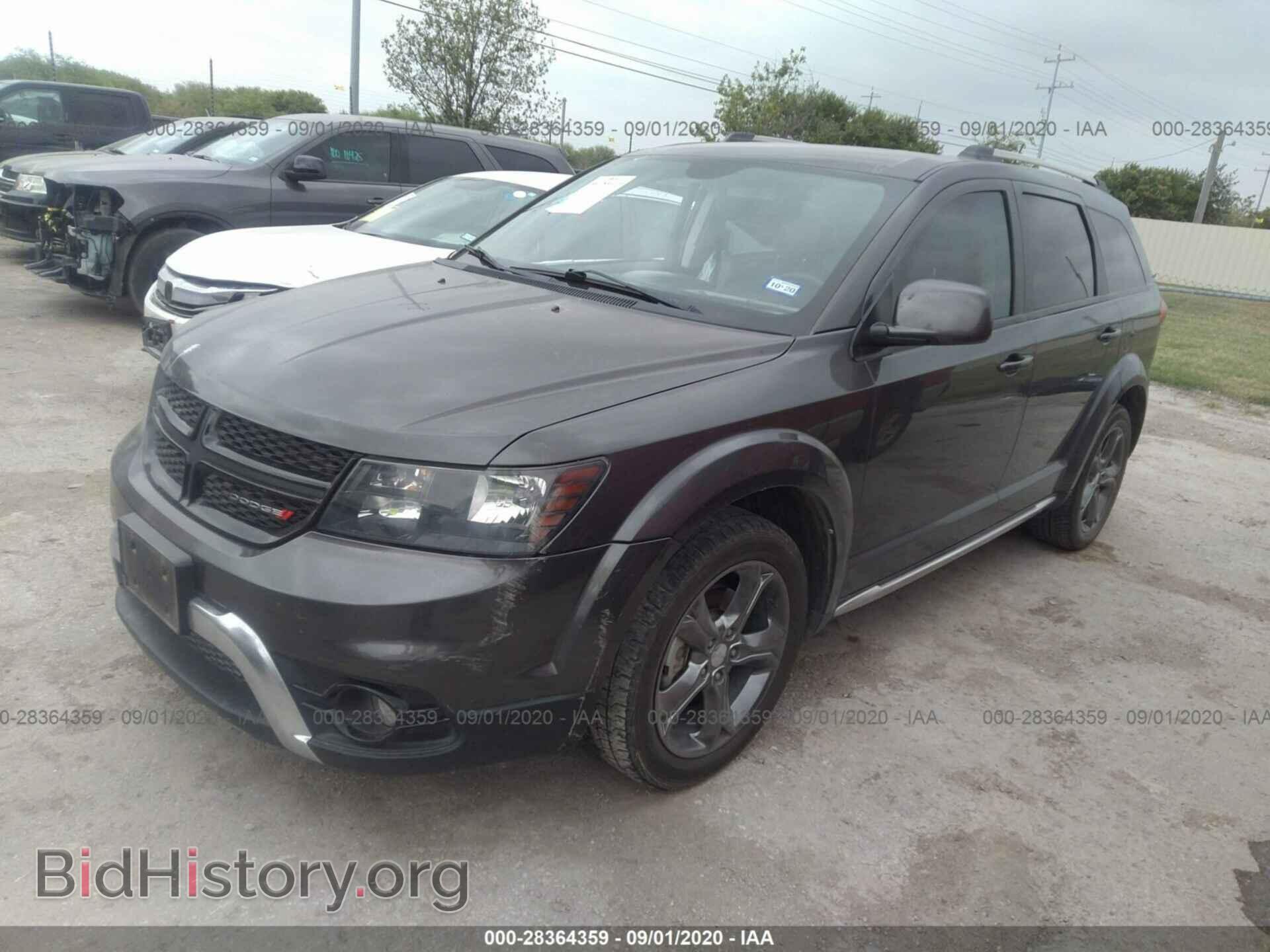 2014 DODGE JOURNEY - VIN: 3C4PDCGB2ET261135 - Фото 2