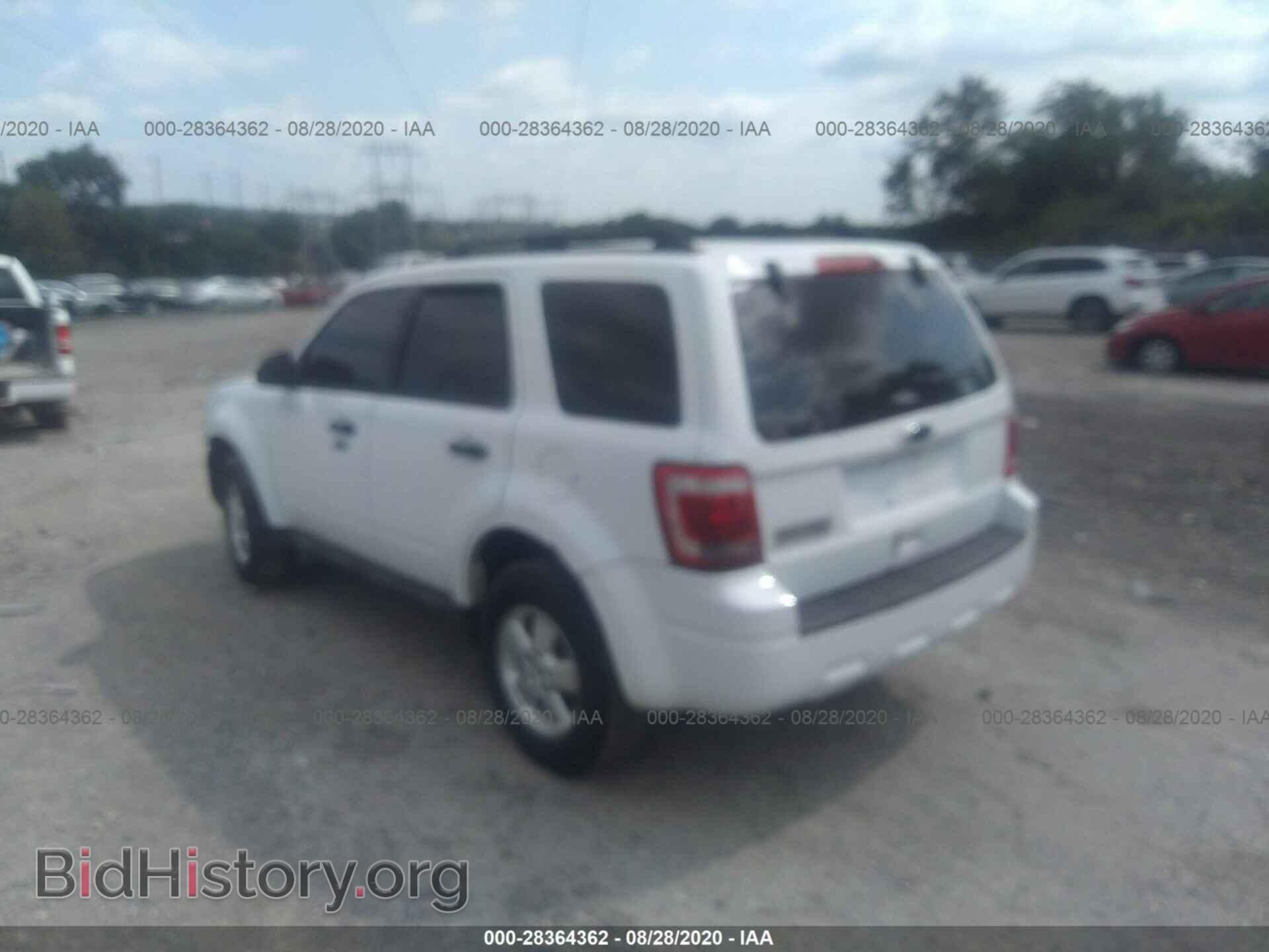 2012 FORD ESCAPE - VIN: 1FMCU0D7XCKB58407 - Фото 3