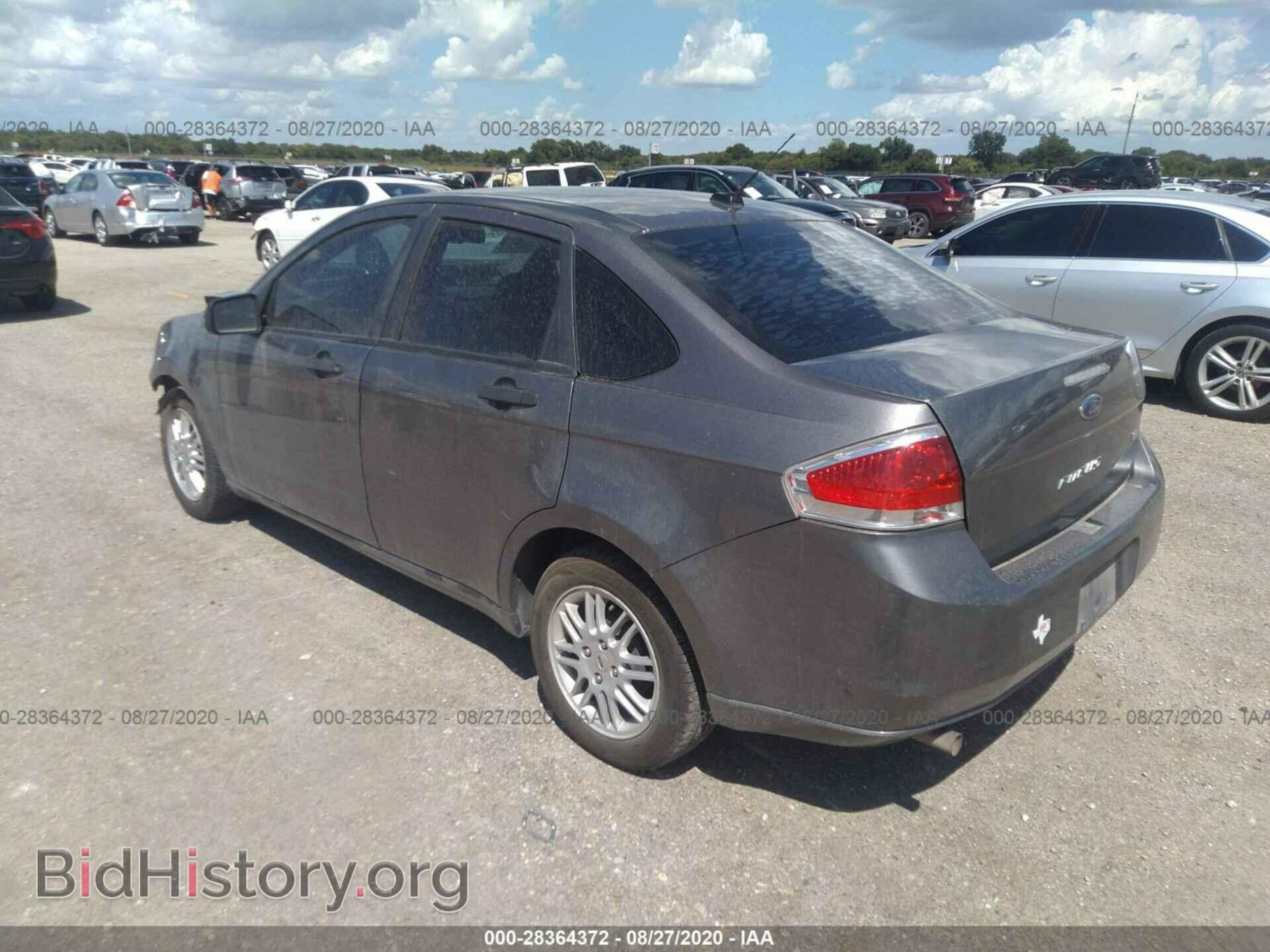 2011 FORD FOCUS - VIN: 1FAHP3FN8BW112151 - Фото 3
