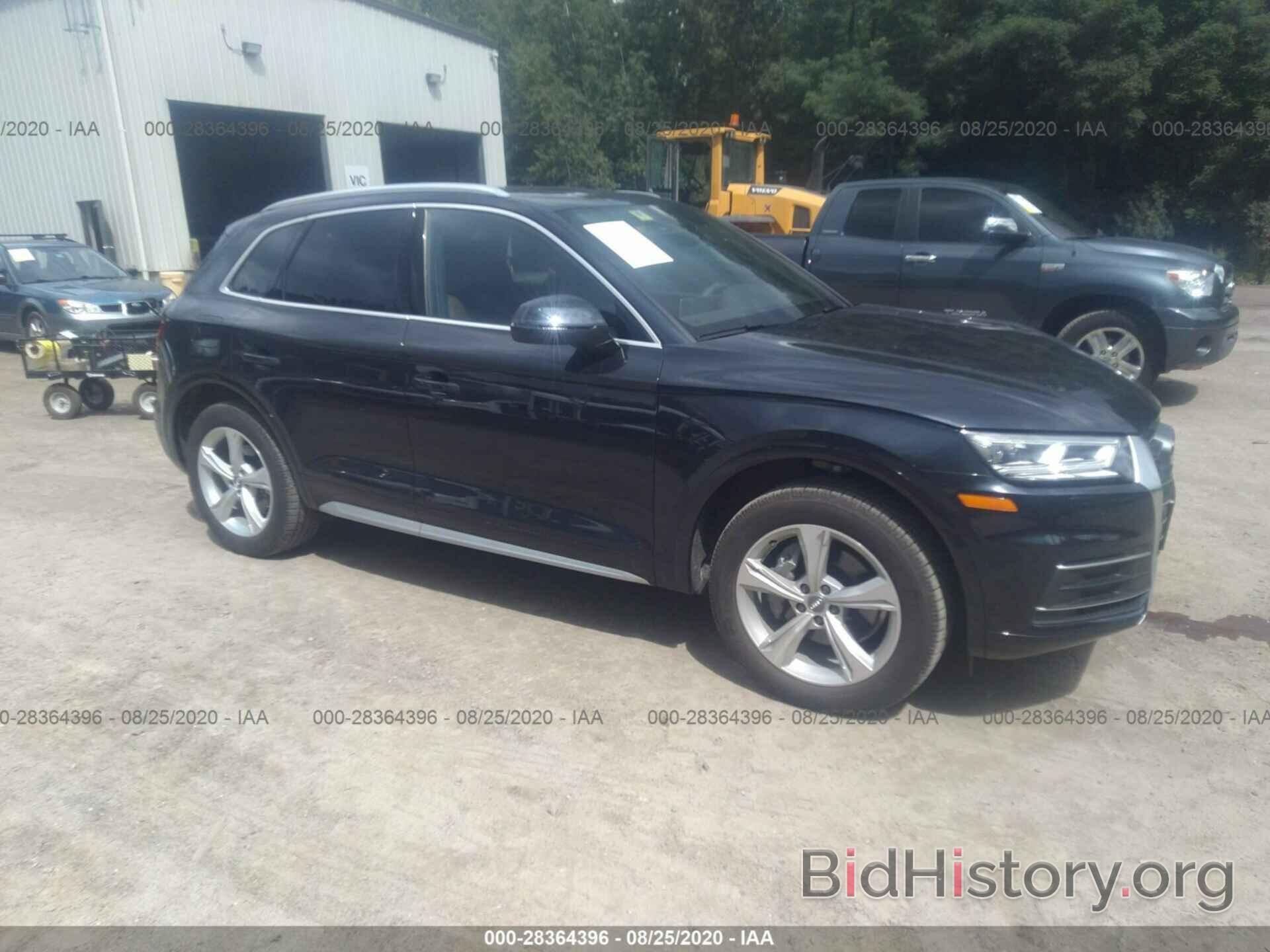 Photo WA1BNAFY4L2061030 - AUDI Q5 2020