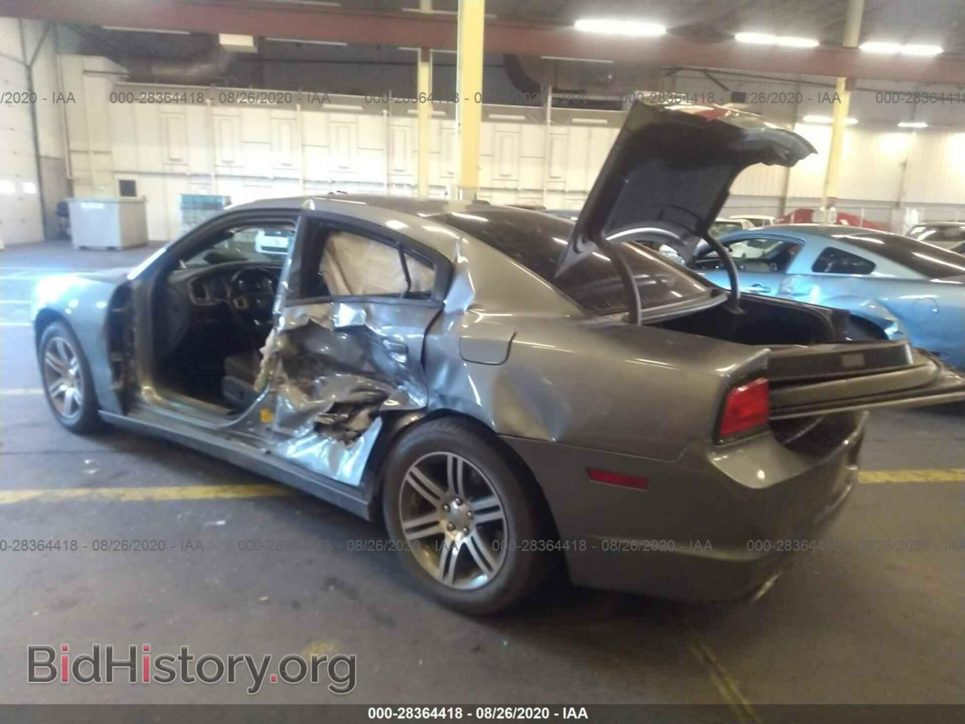 2012 DODGE CHARGER - VIN: 2C3CDXHG7CH220736 - Photo 3