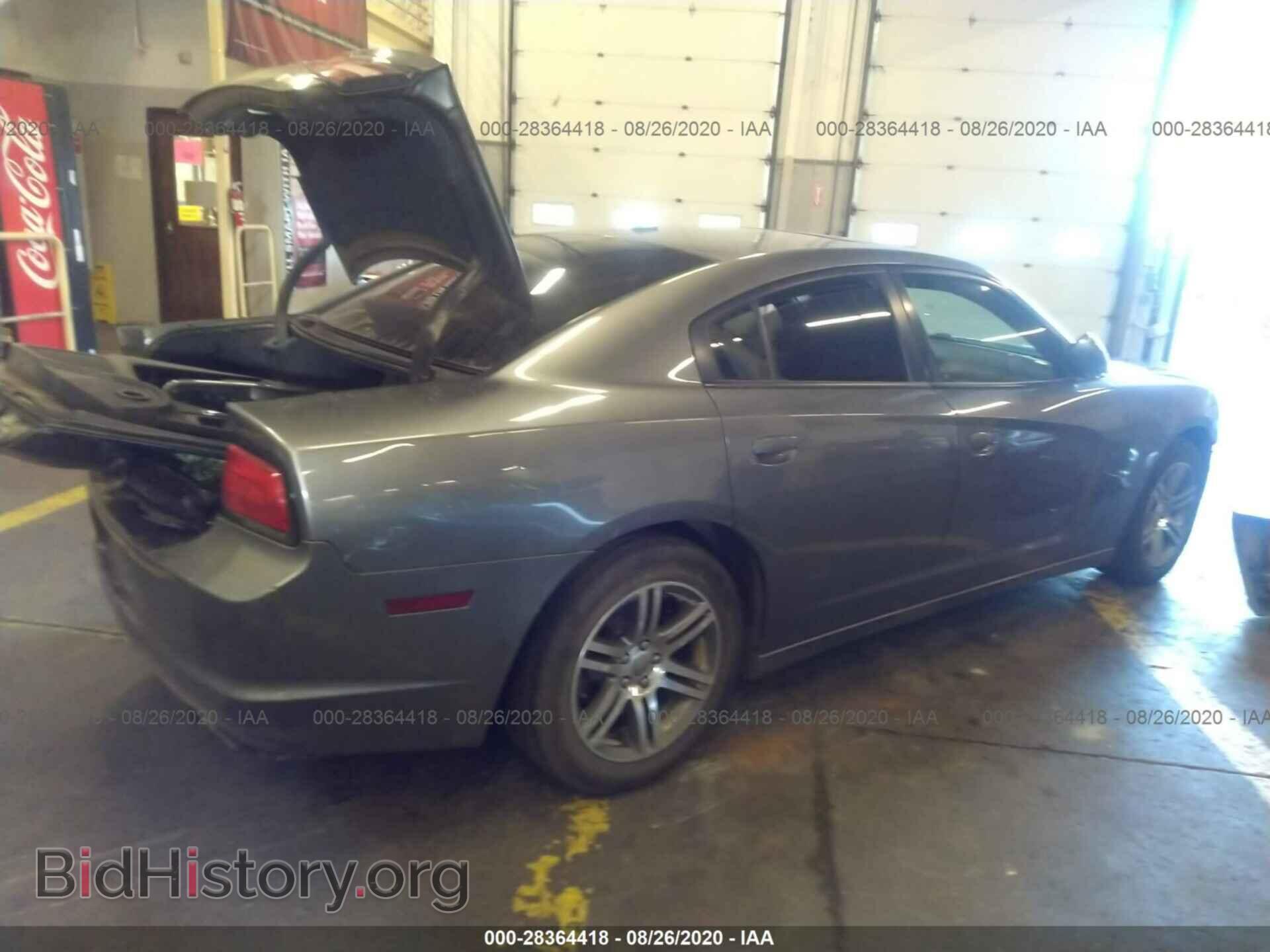 2012 DODGE CHARGER - VIN: 2C3CDXHG7CH220736 - Photo 4