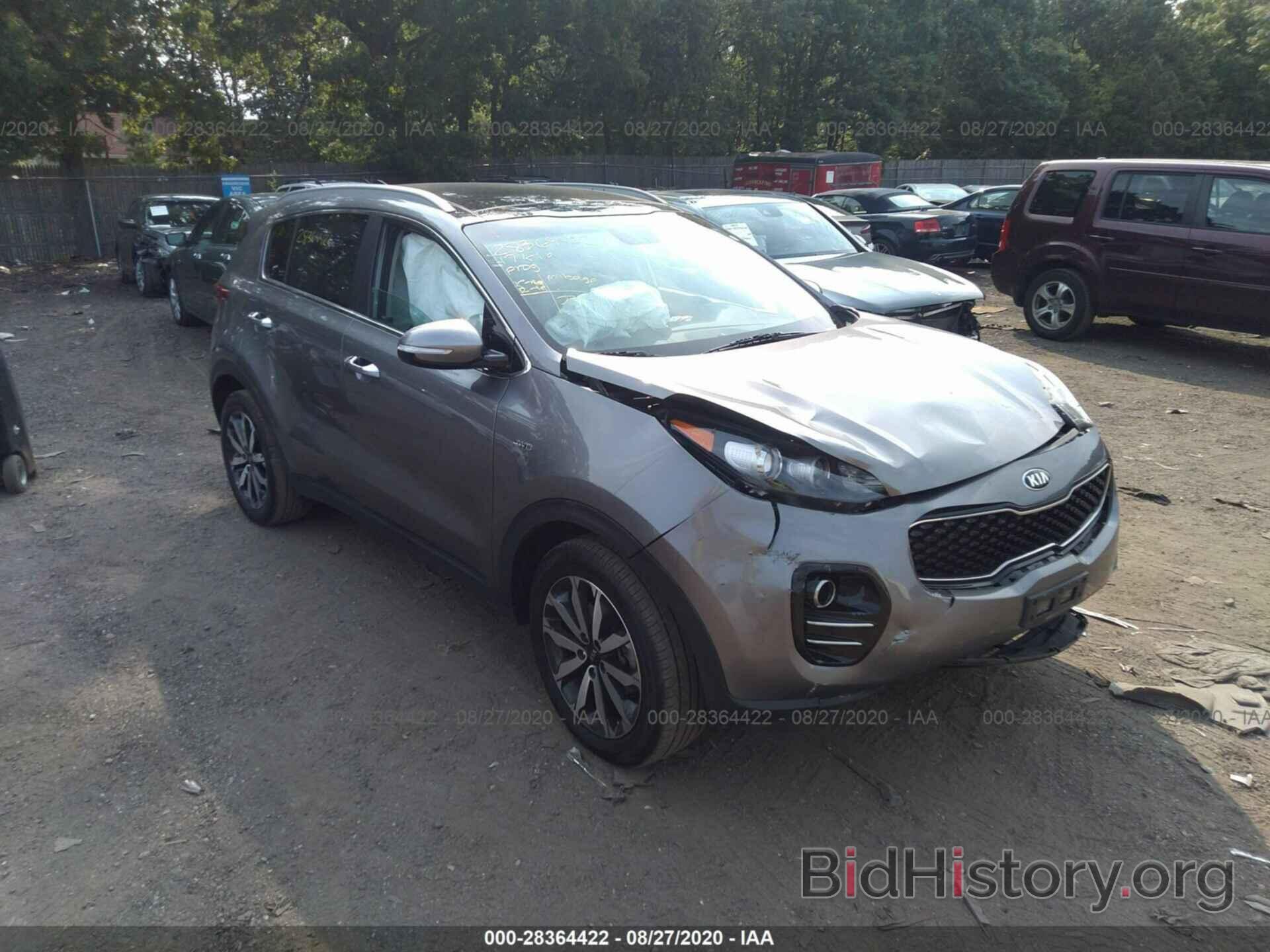 Photo KNDPNCAC3H7186131 - KIA SPORTAGE 2017