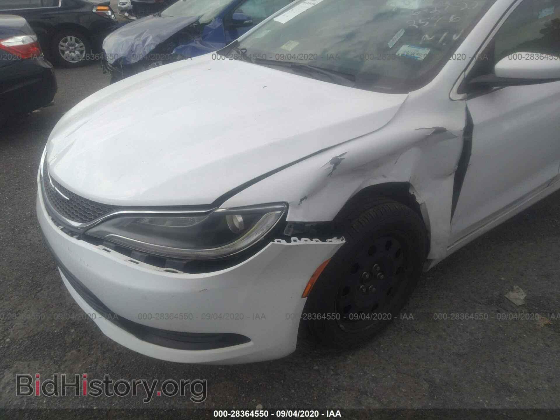 2015 CHRYSLER 200 - VIN: 1C3CCCFB1FN592586 - Photo 6