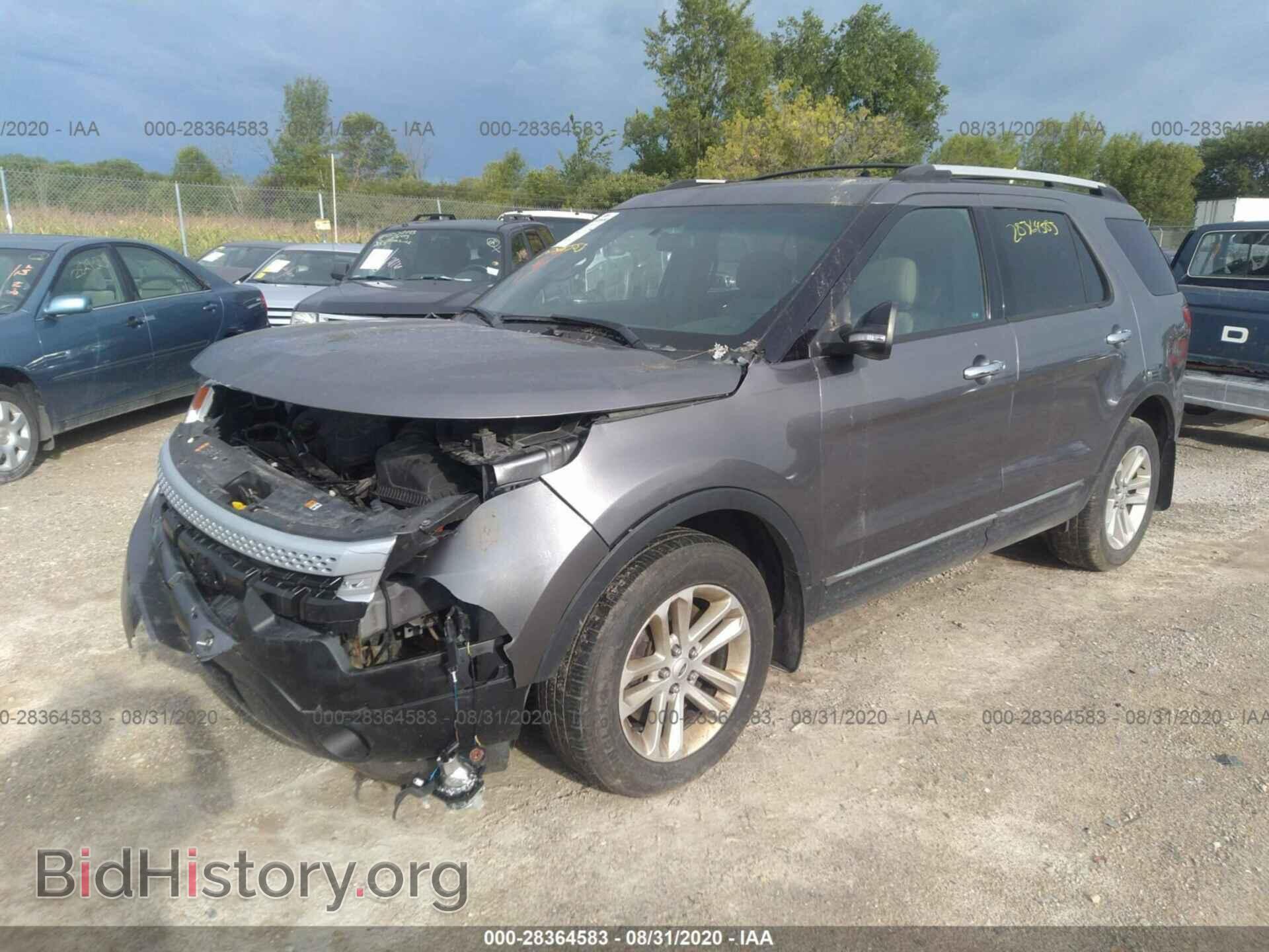 2013 FORD EXPLORER - VIN: 1FM5K8D80DGC93860 - Фото 2