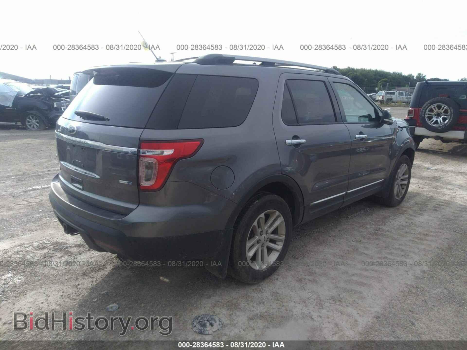 2013 FORD EXPLORER - VIN: 1FM5K8D80DGC93860 - Фото 4