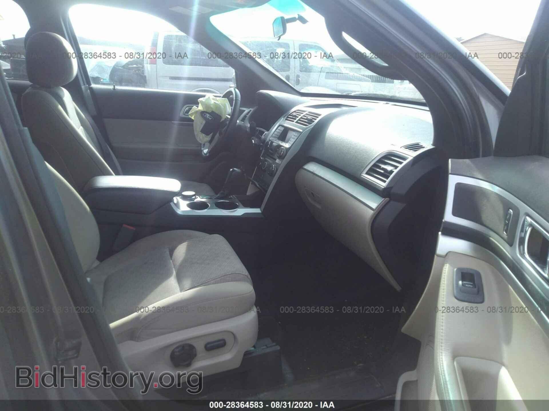 2013 FORD EXPLORER - VIN: 1FM5K8D80DGC93860 - Фото 5